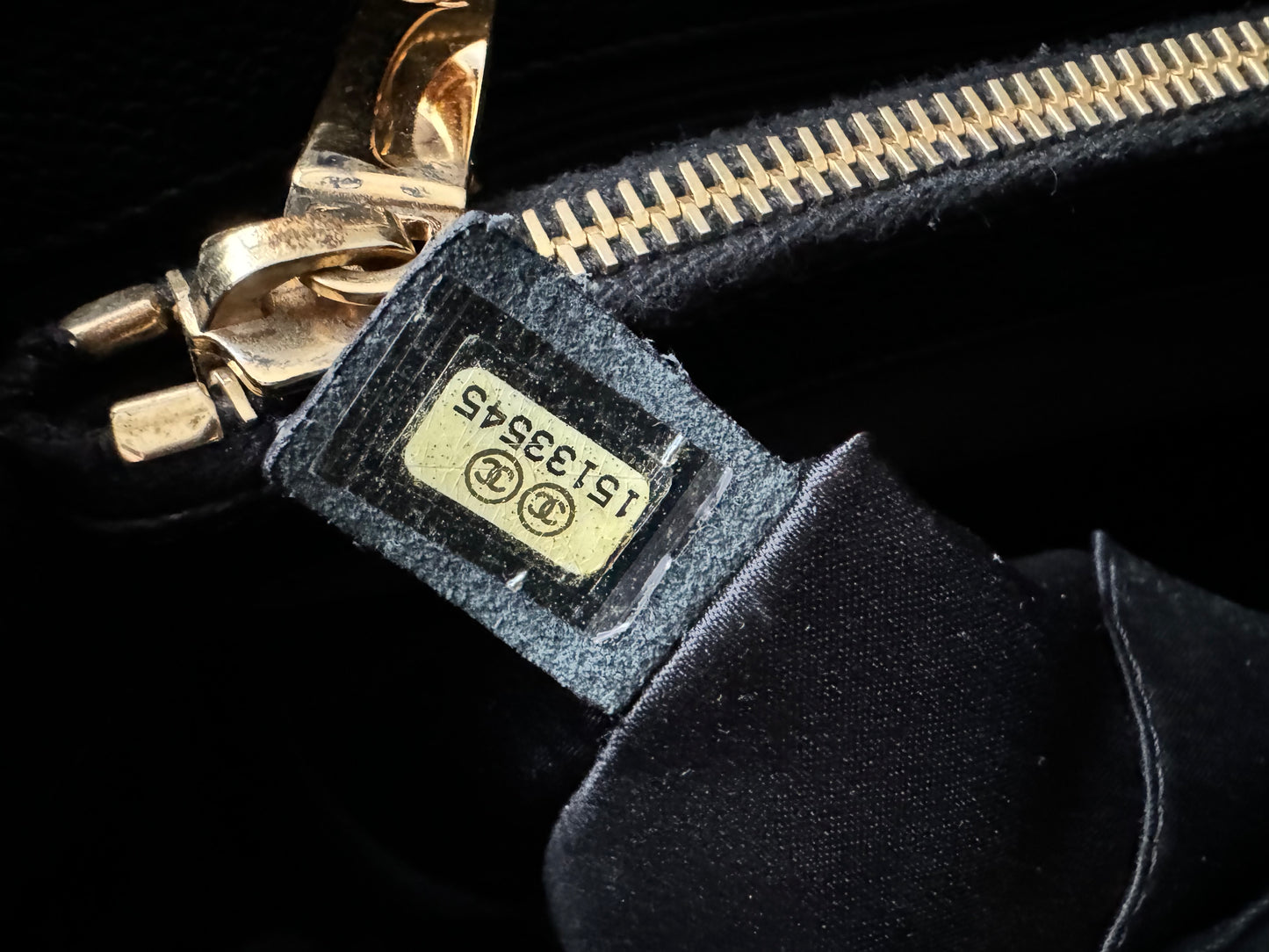 Chanel Caviar GST Bag. GHE