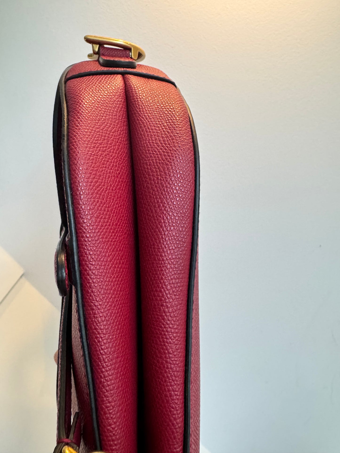 Christian Dior Saddle Bag, Medium