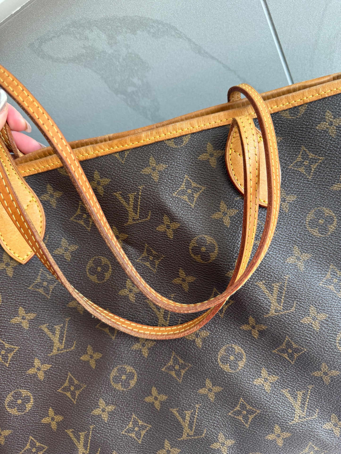 Louis Vuitton neverfull GM monogram