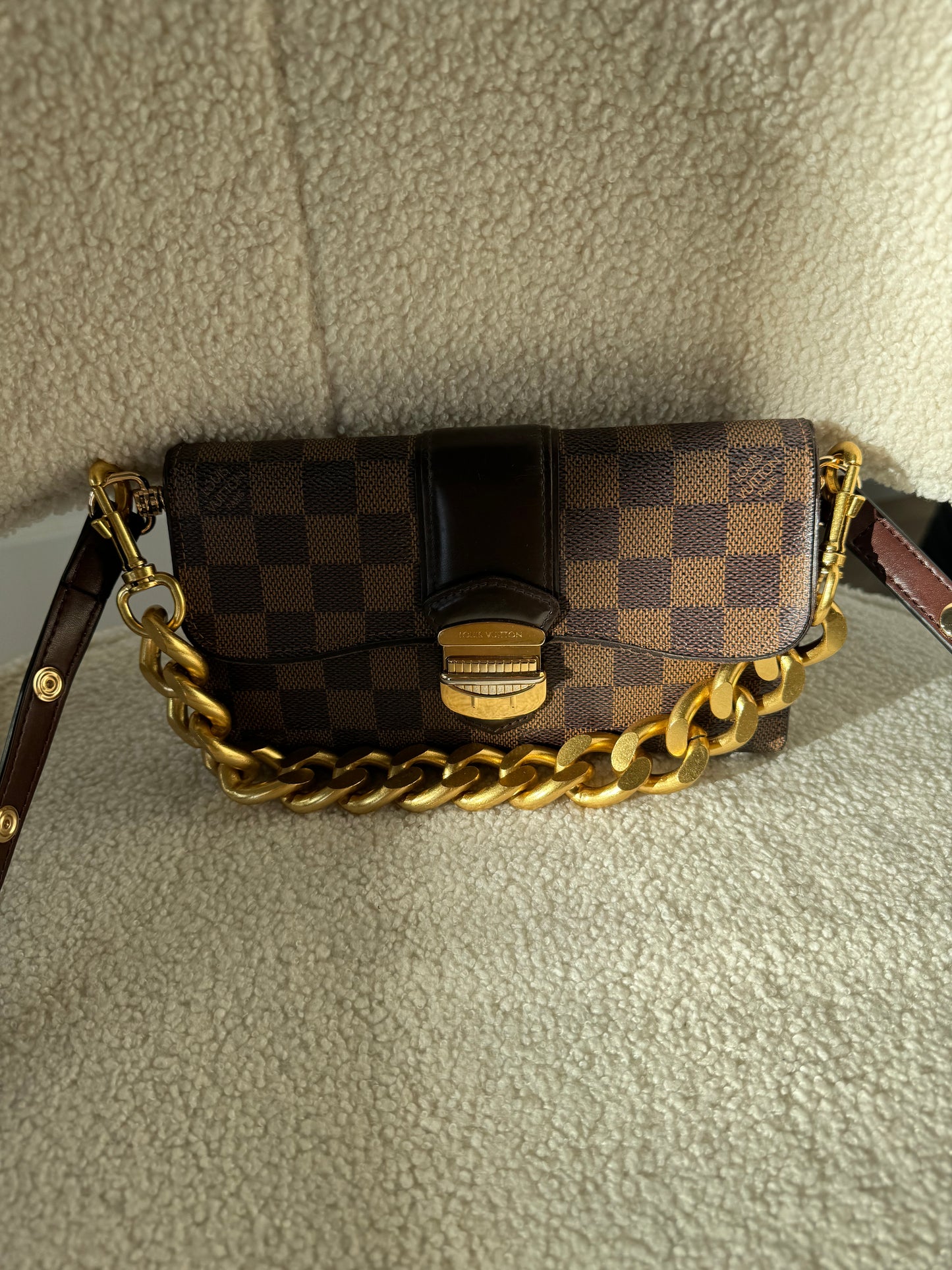 Louis Vuitton Portefeuille Sistina Long DE Wallet