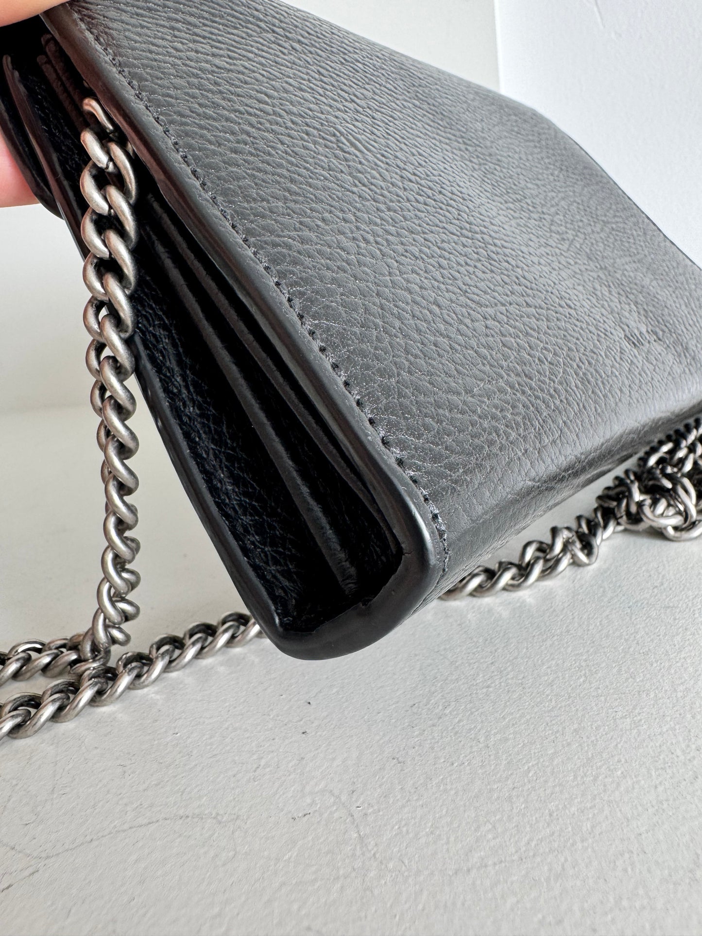 Gucci Dionysus Black Shoulder Bag