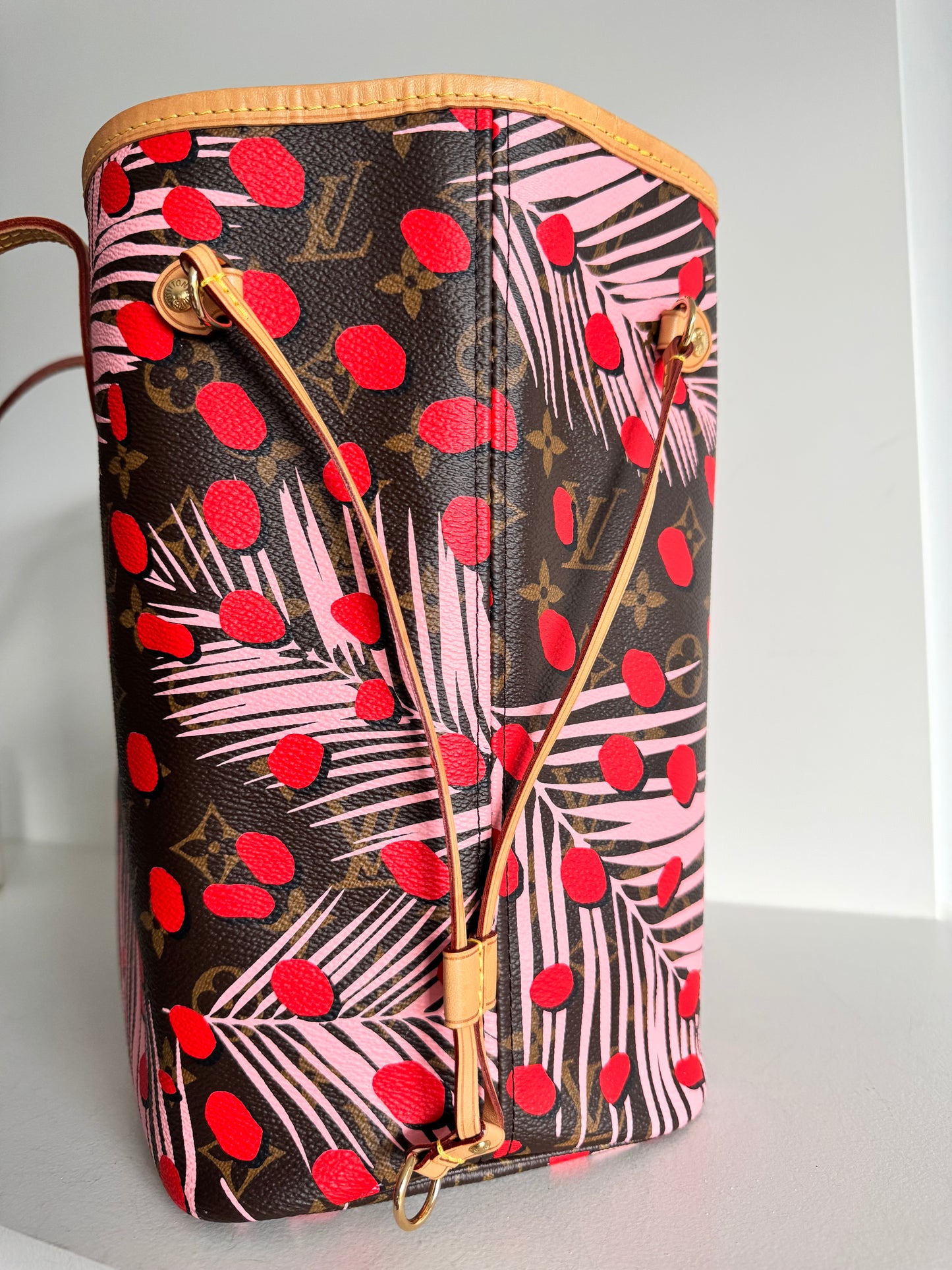 Louis Vuitton Neverfull MM Jungle Dot, Limited Edition