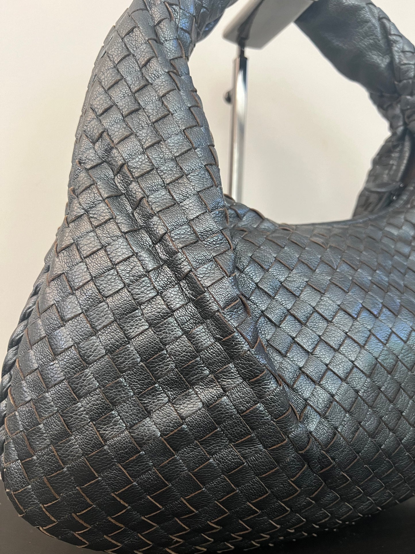 Bottega Veneta intrecciato small hobo bag