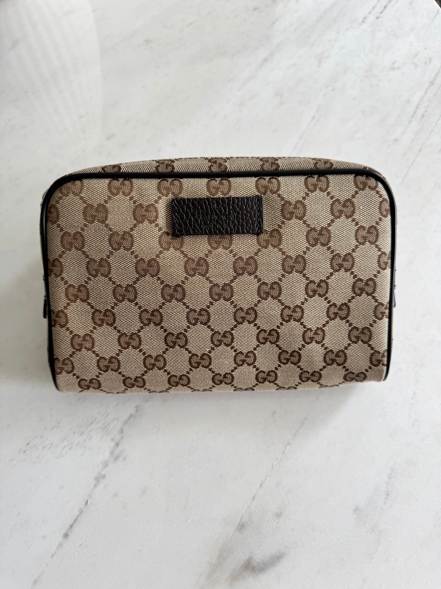 Gucci GG canvas monogram belt bag