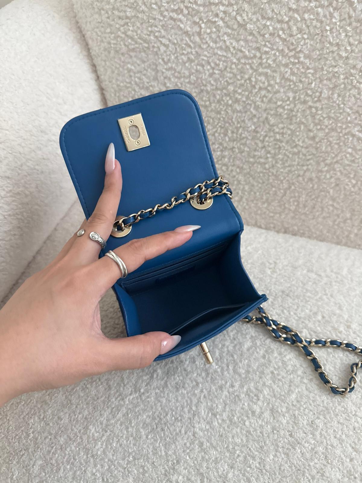 Chanel Mini Trendy Clutch On Chain