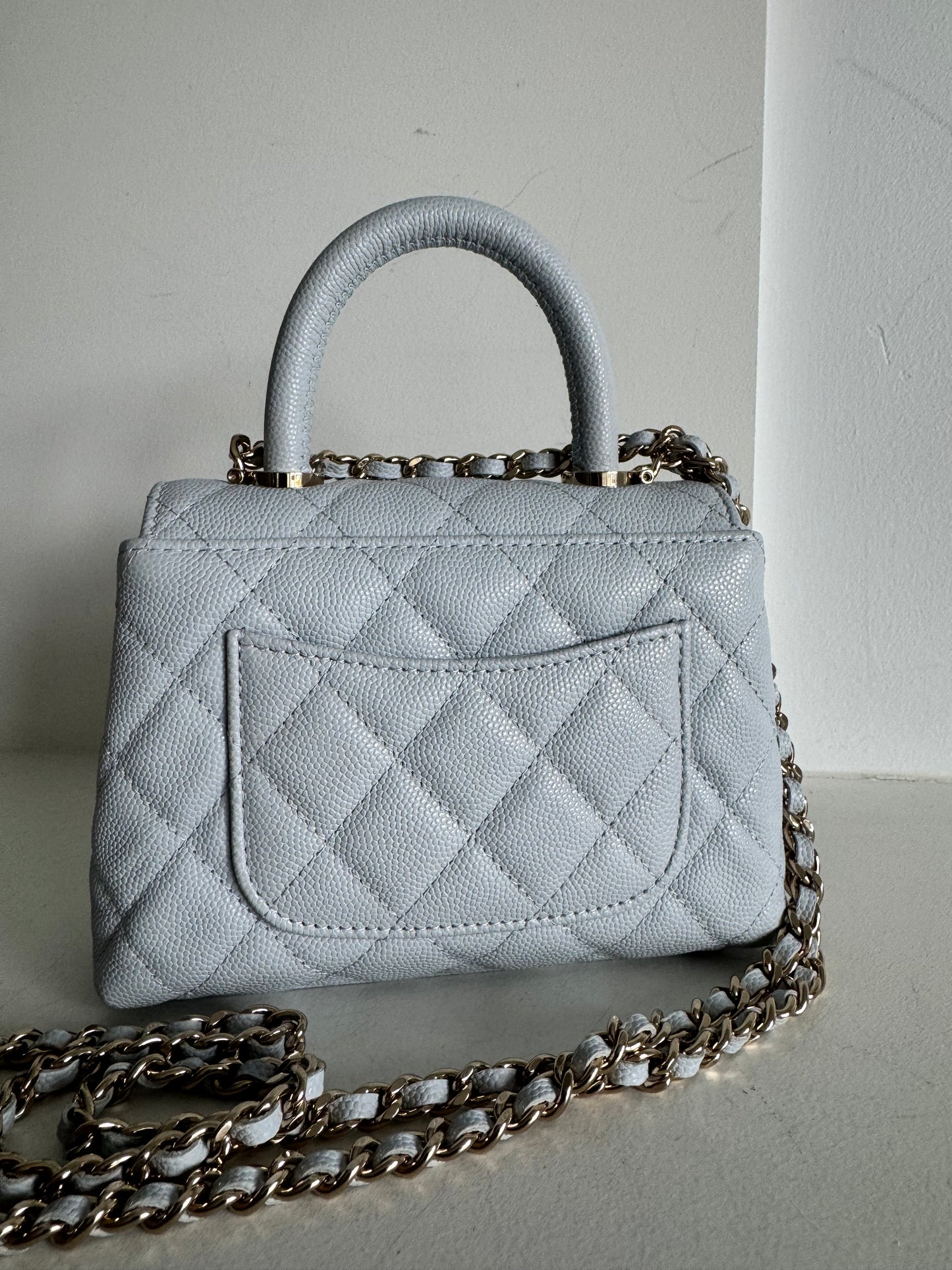 Chanel coco handle mini 24k bag