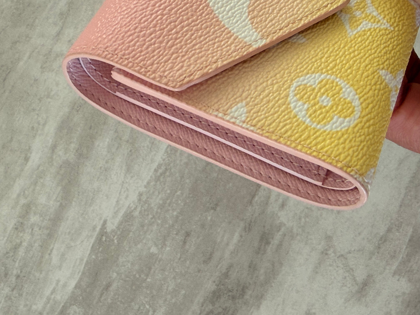 Louis Vuitton Giant Monogram Empreinte Victorine Wallet
