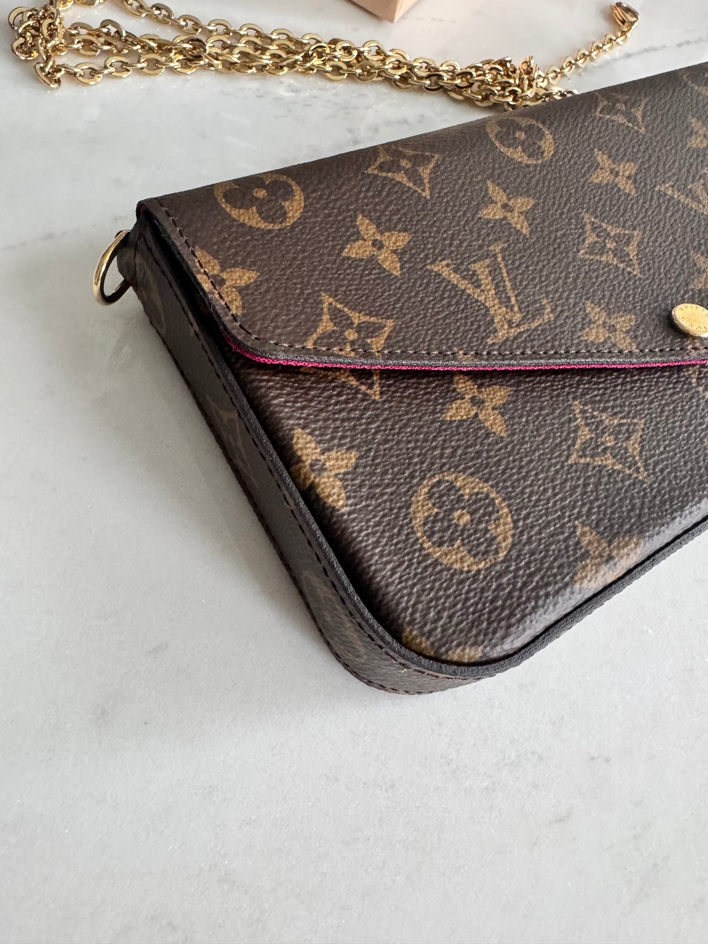 Louis Vuitton Felicie Monogram Bag