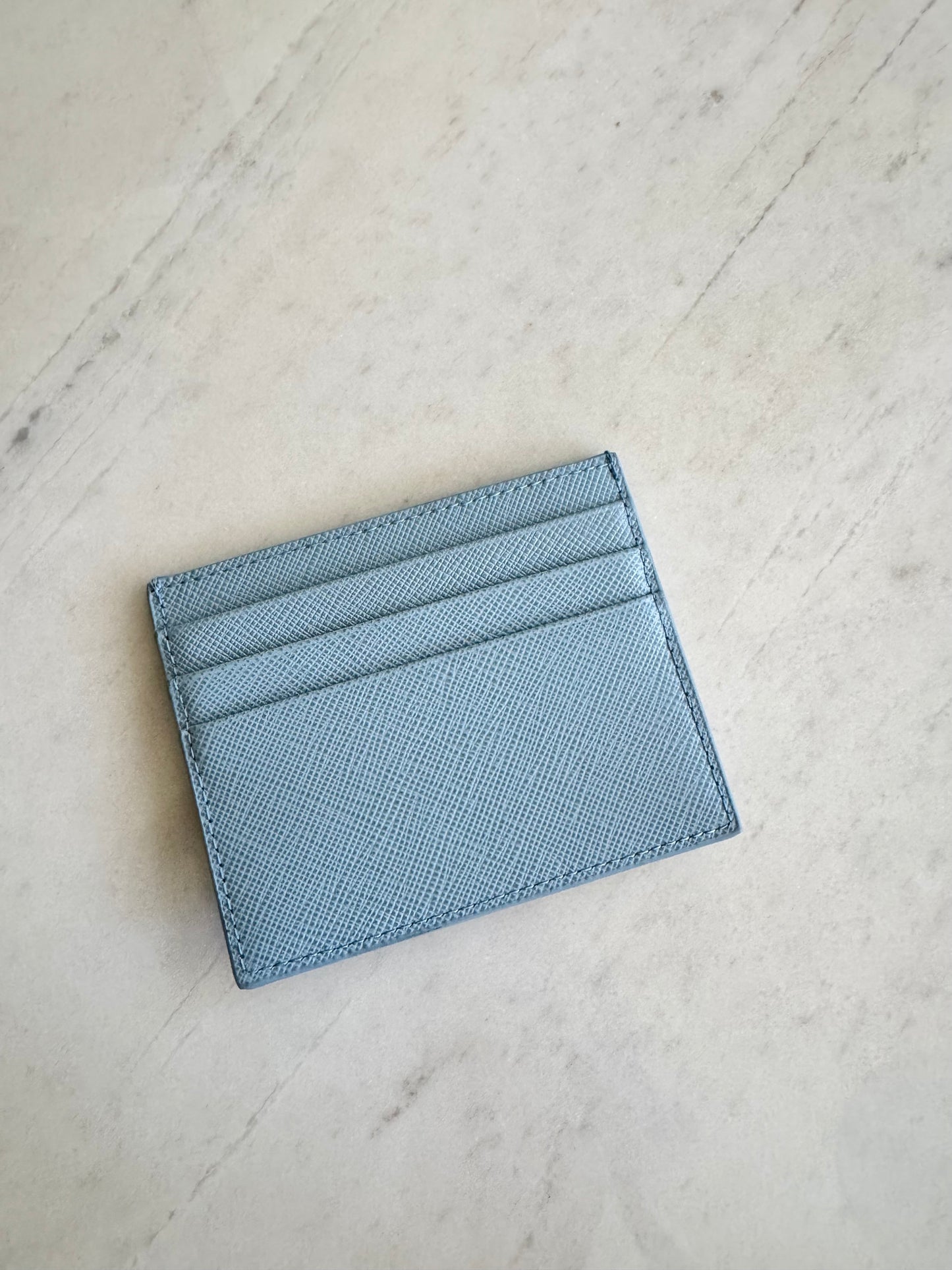 Prada Saffiano Leather card holder