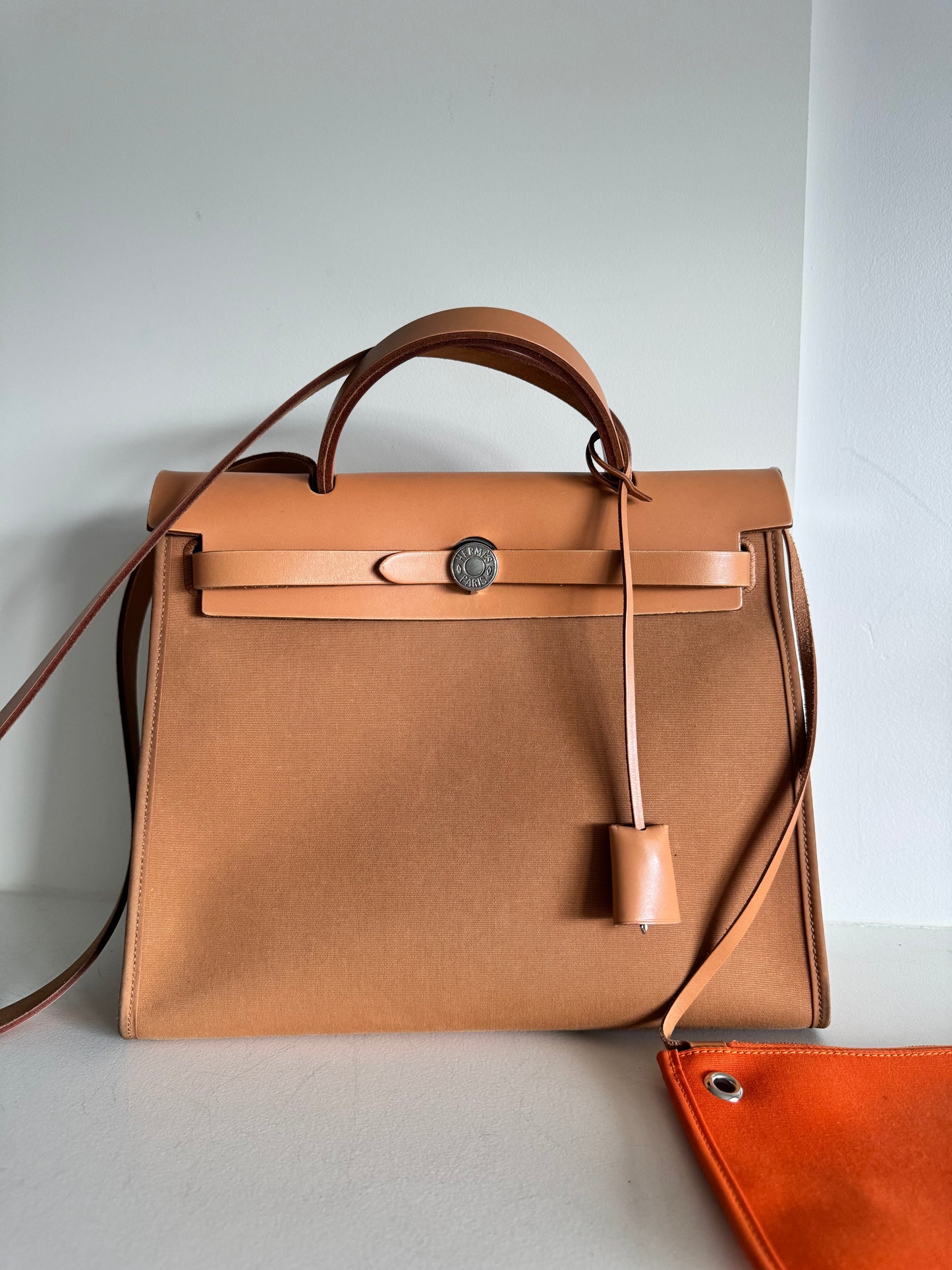 Hermès Herbag 31 Dune