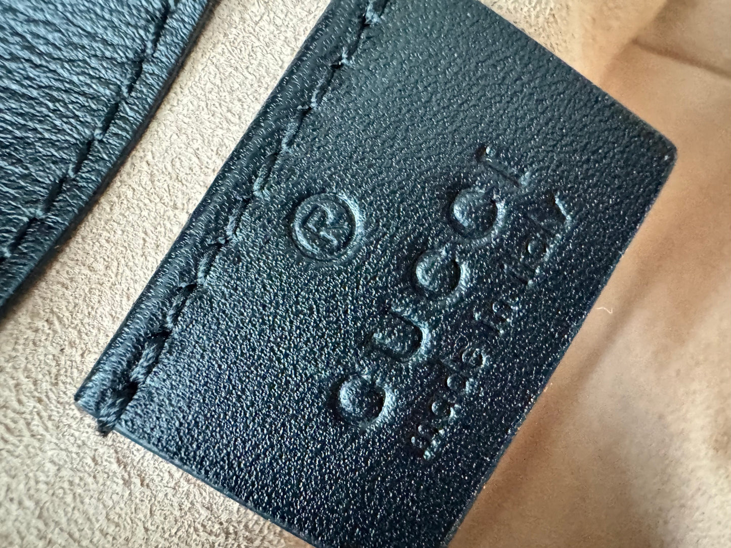 Gucci marmont super mini black