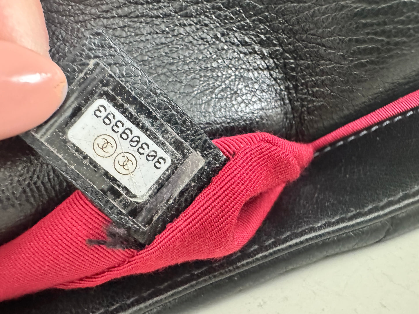 Chanel 19 small black lambskin