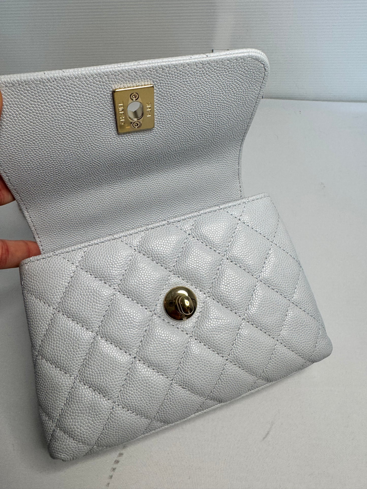 Chanel coco handle mini 24k bag