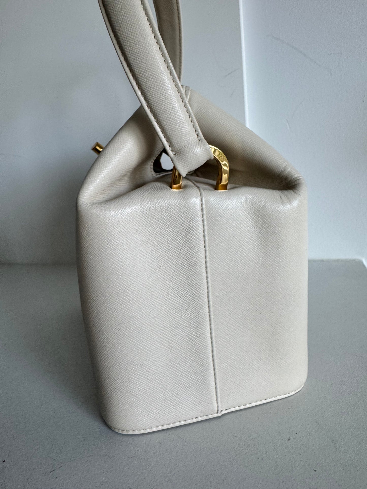 Givenchy Turn Lock Saffiano Box Bag