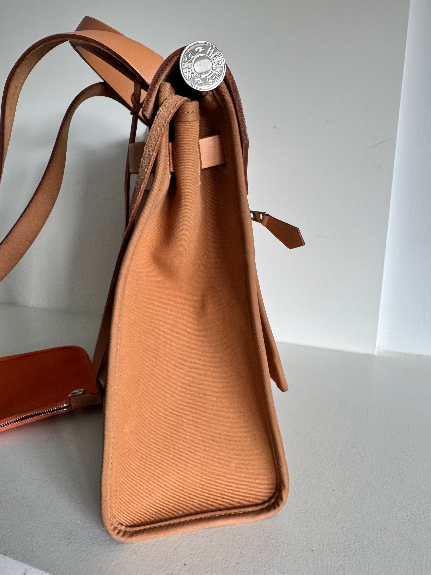 Hermès Herbag 31 Dune