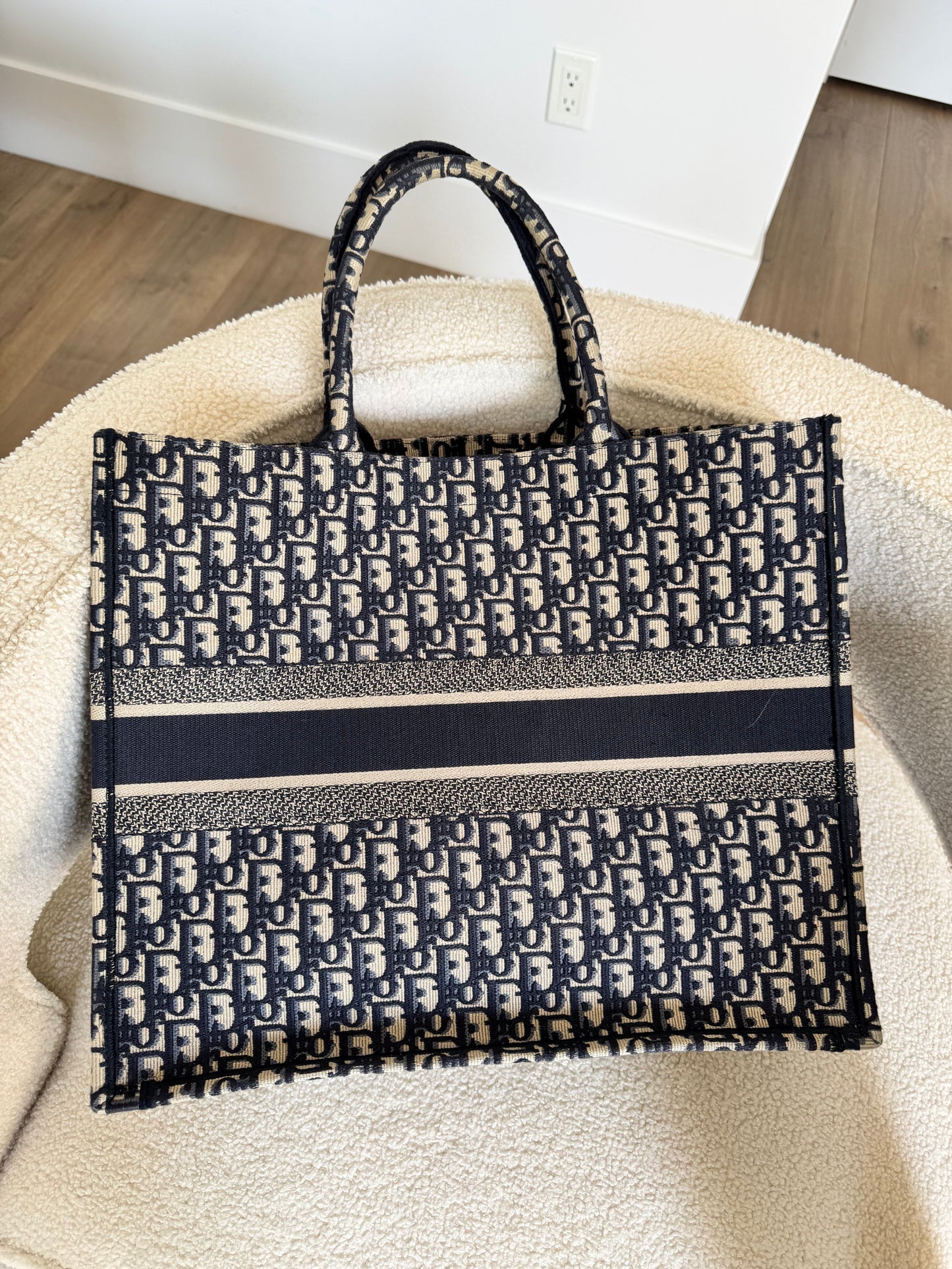 Christian Dior Large Book Tote