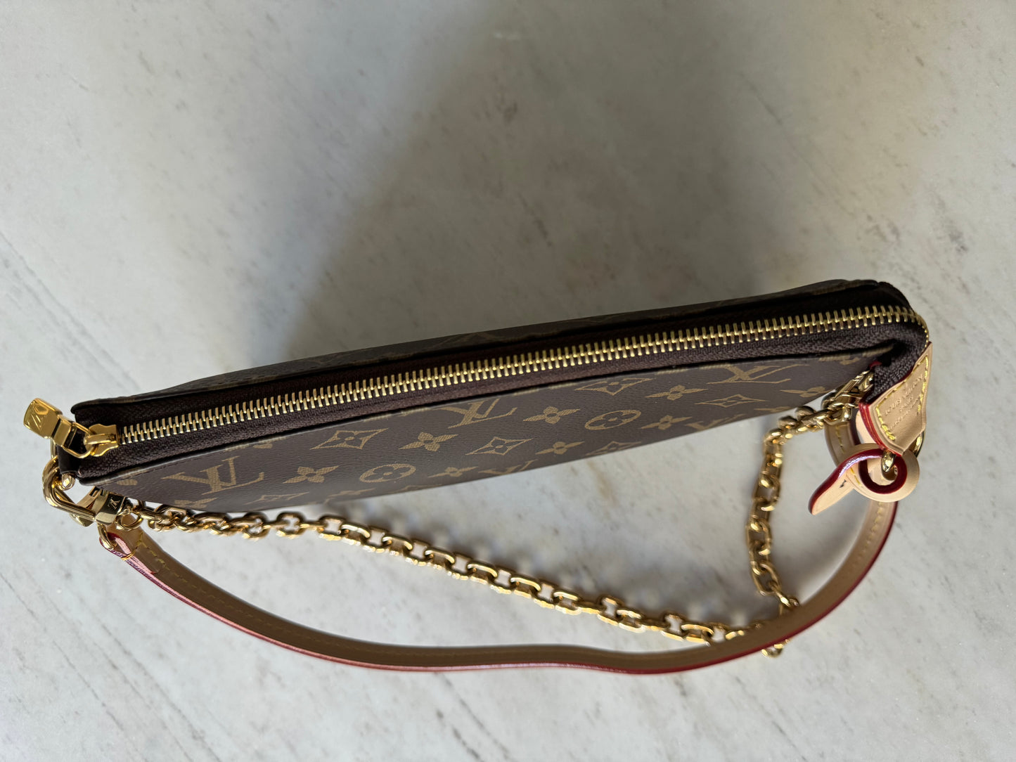 Louis Vuitton Pochette Accessories Monogram bag