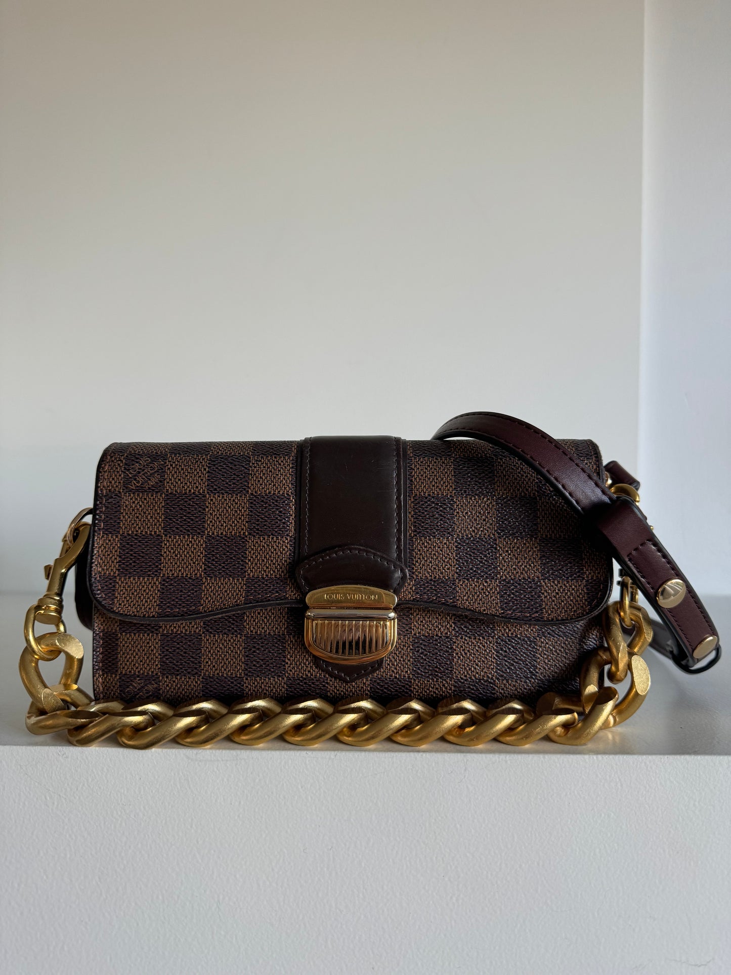 Louis Vuitton Portefeuille Sistina Long DE Wallet