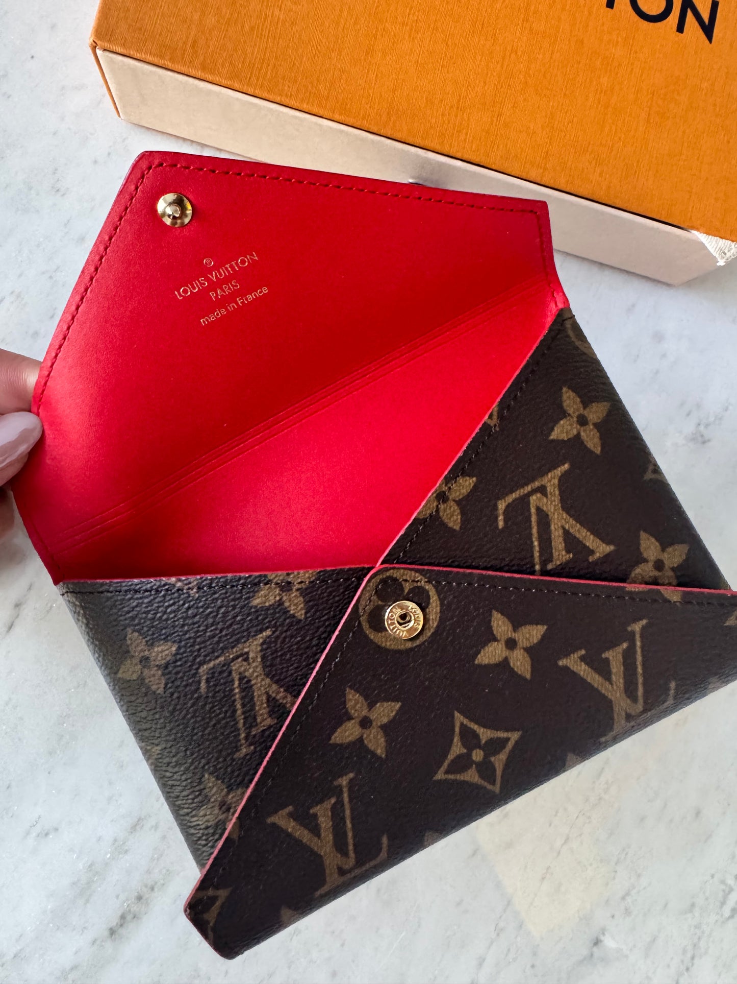 Louis Vuitton Kirigami medium pouch