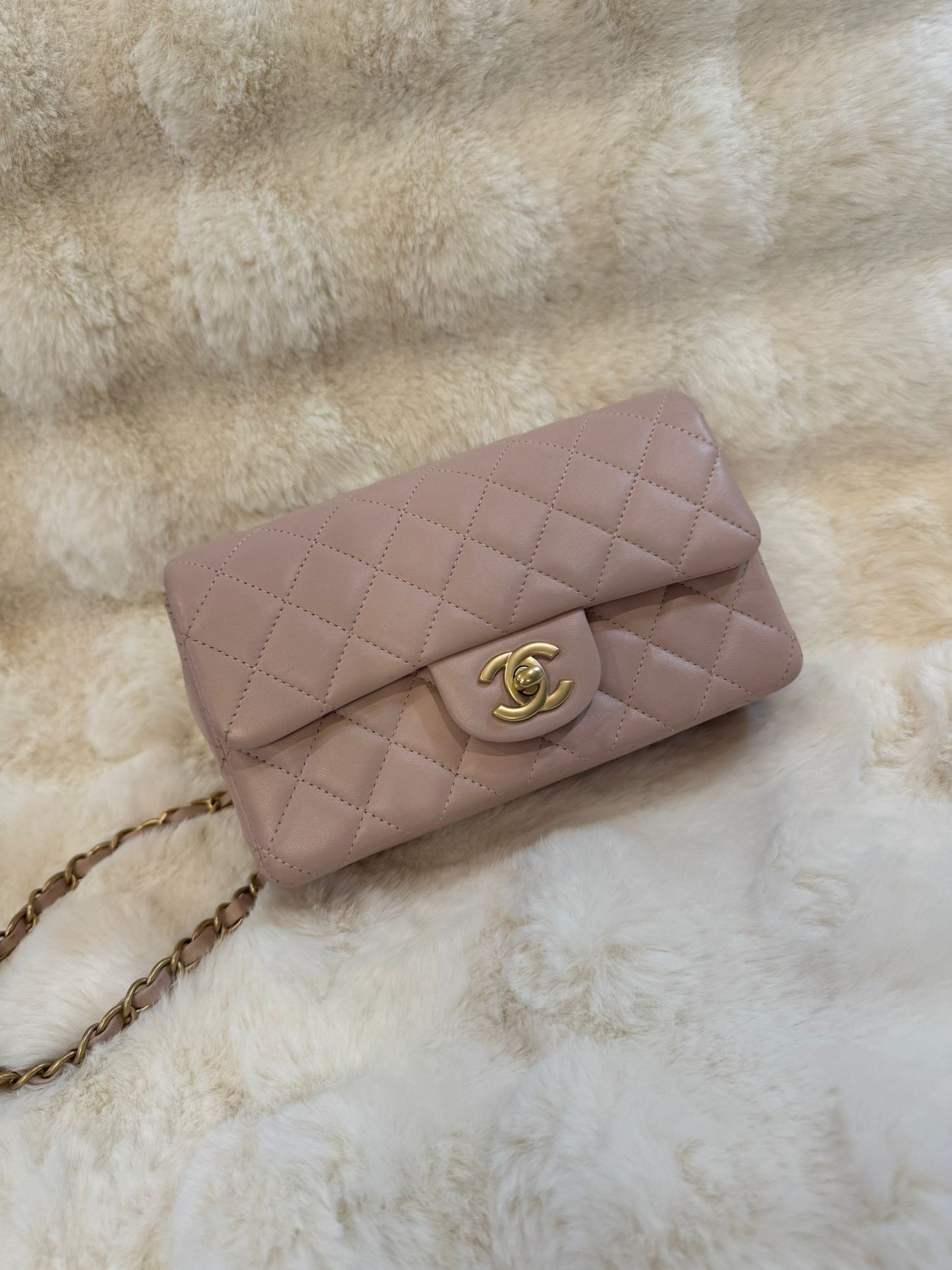 Chanel Classic Mini Rectangular Flap Bag