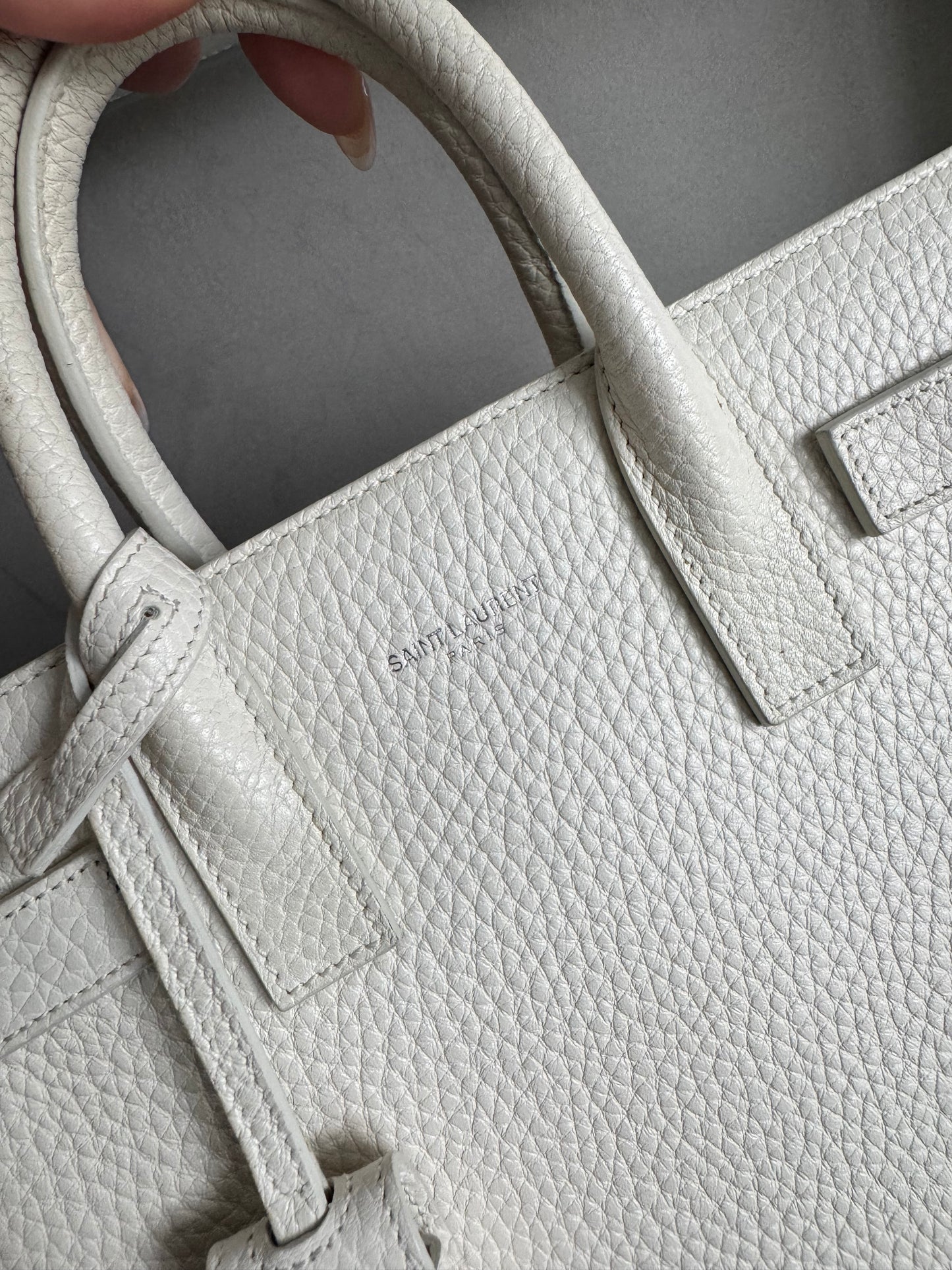 Saint Laurent Sac De Jour bag