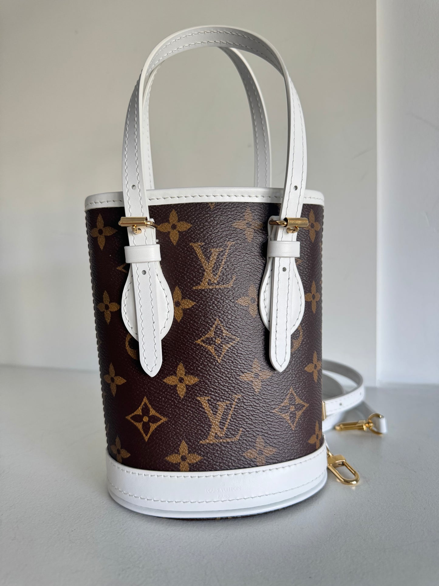 Louis Vuitton Match Nano Bucket Bag
