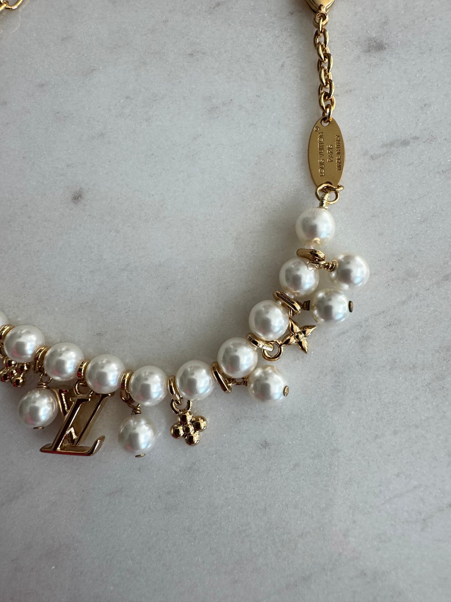 Louis Vuitton Pearl River Bracelet