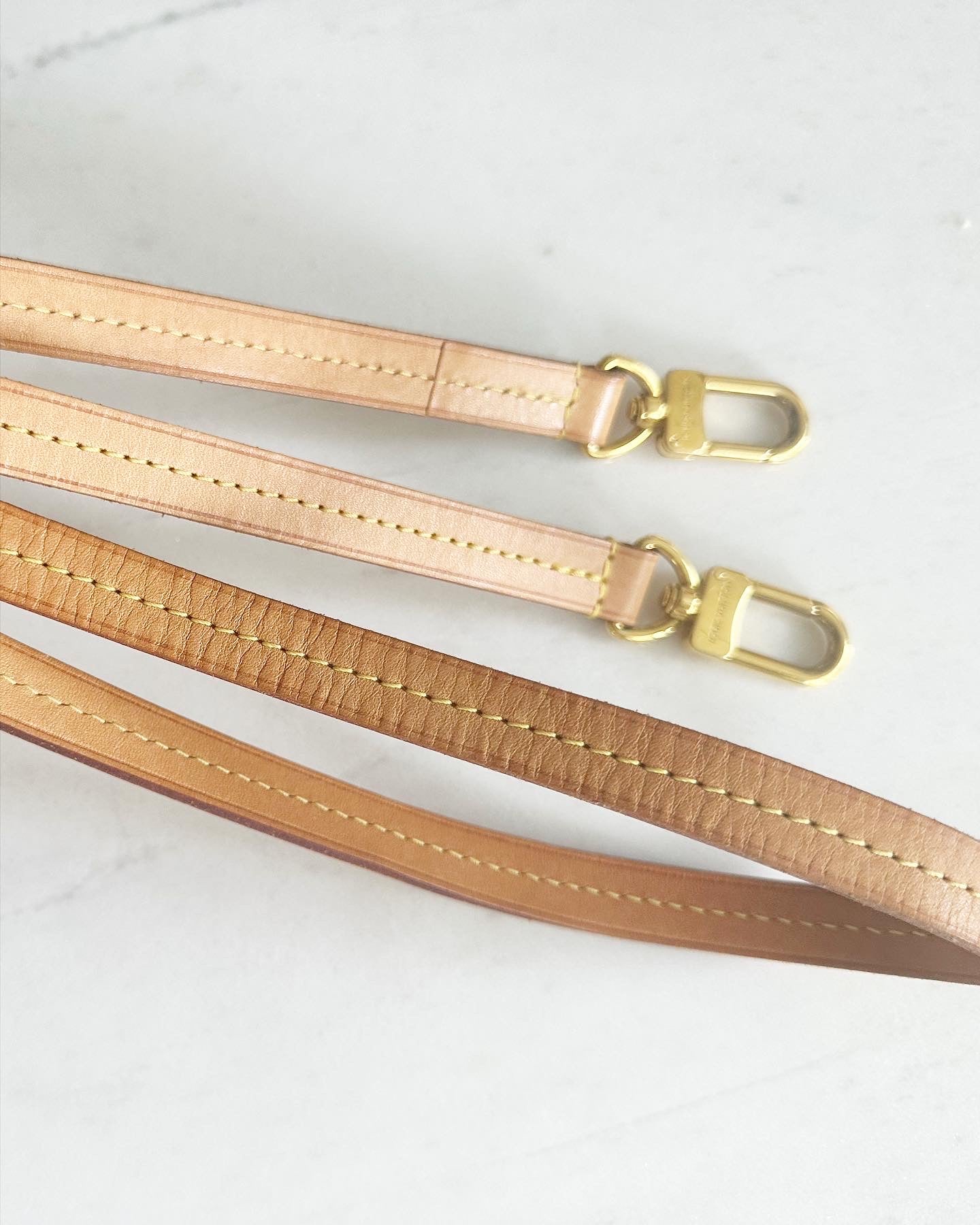 Louis Vuitton croisette damier azur, rose ballerine