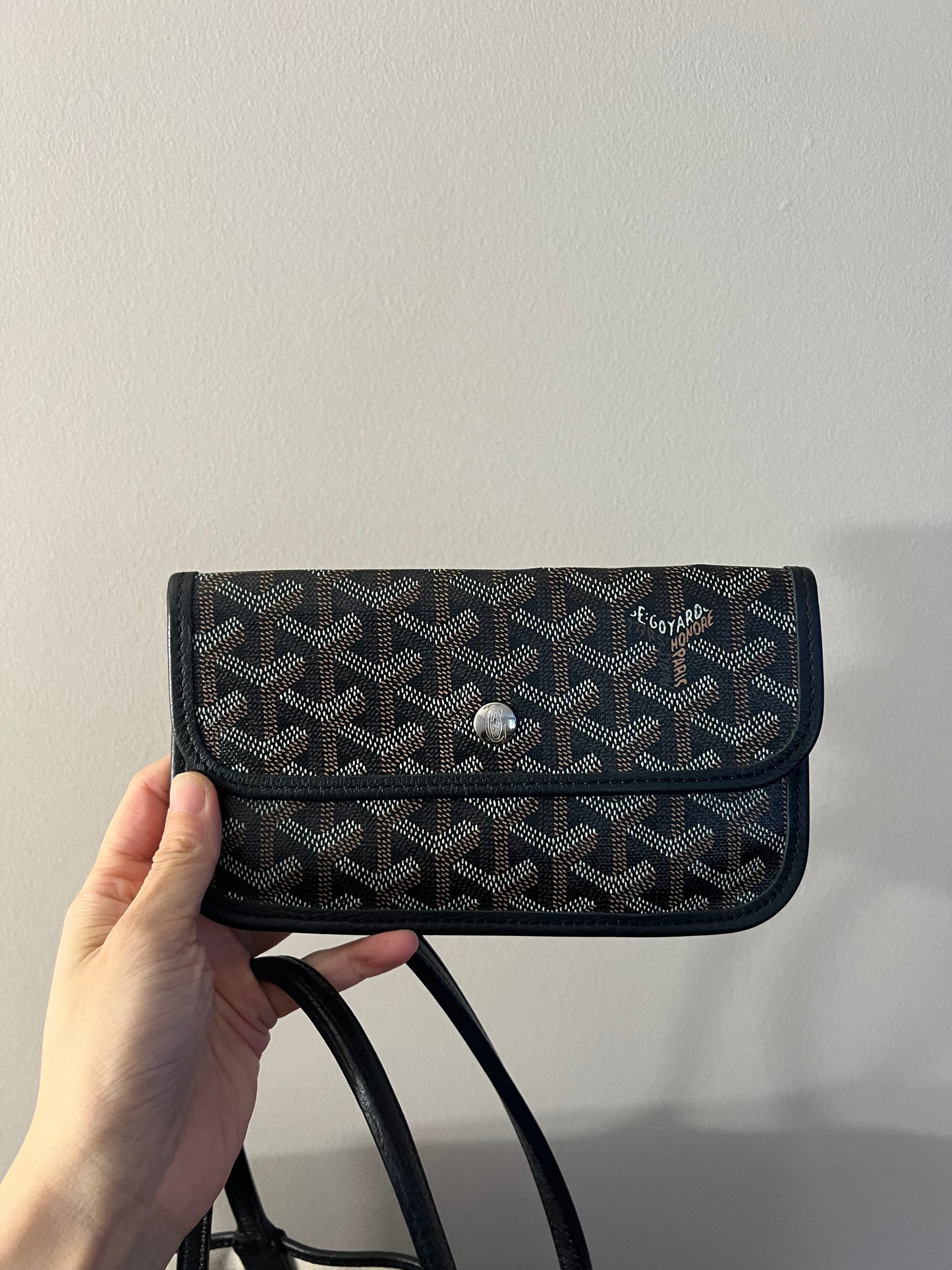 Goyard St. Louis PM tote black