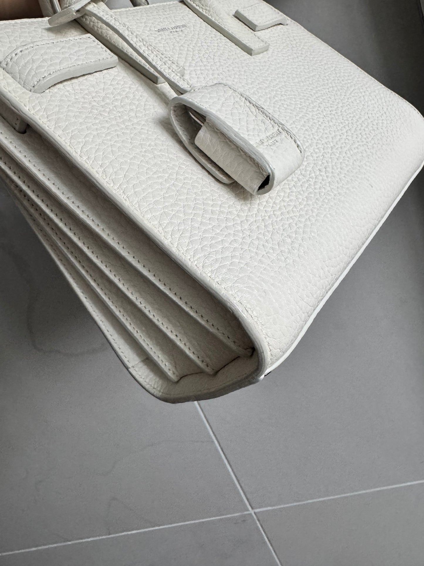 Saint Laurent Sac De Jour bag