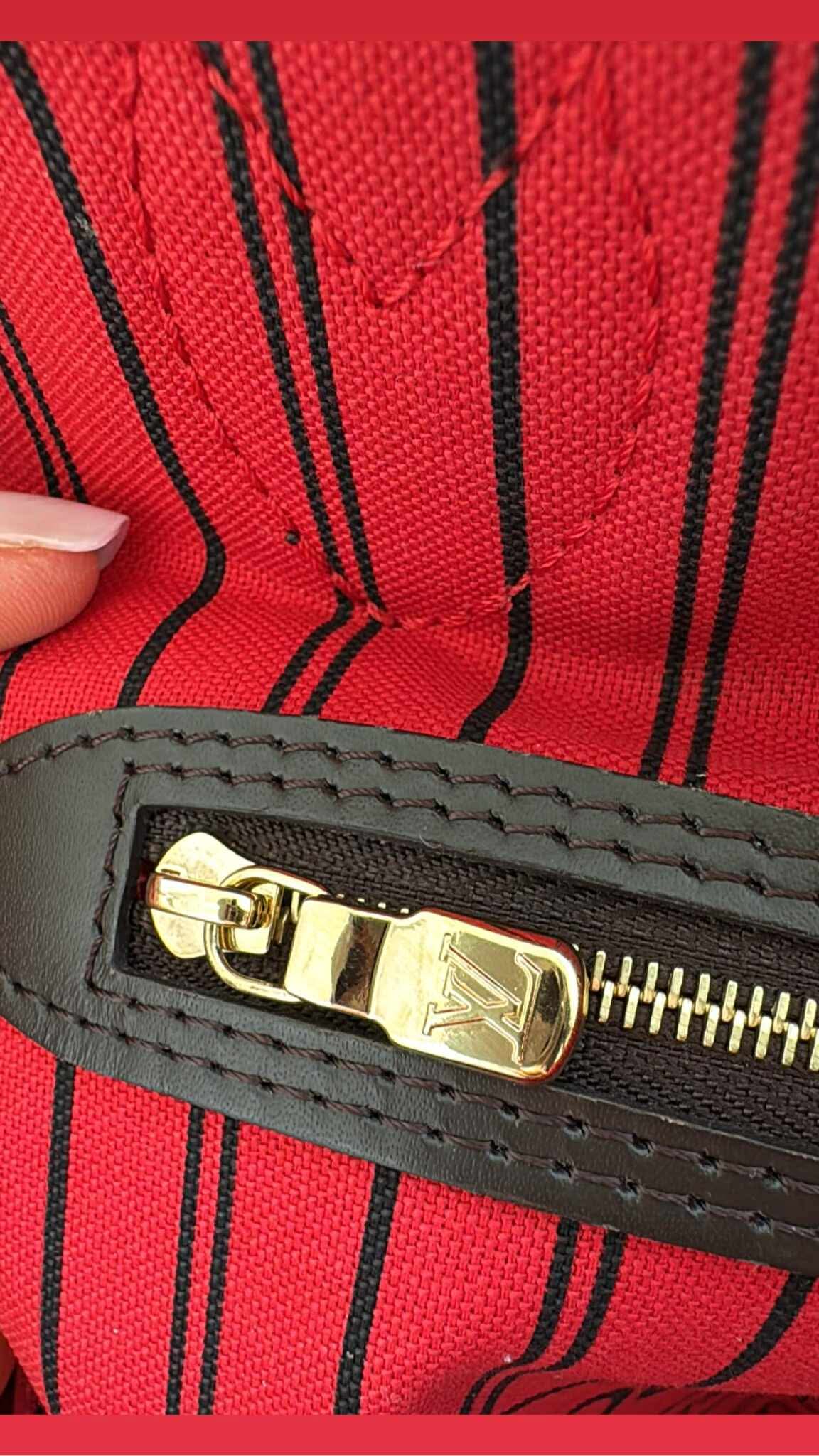 Louis Vuitton Neverfull MM Ebene
