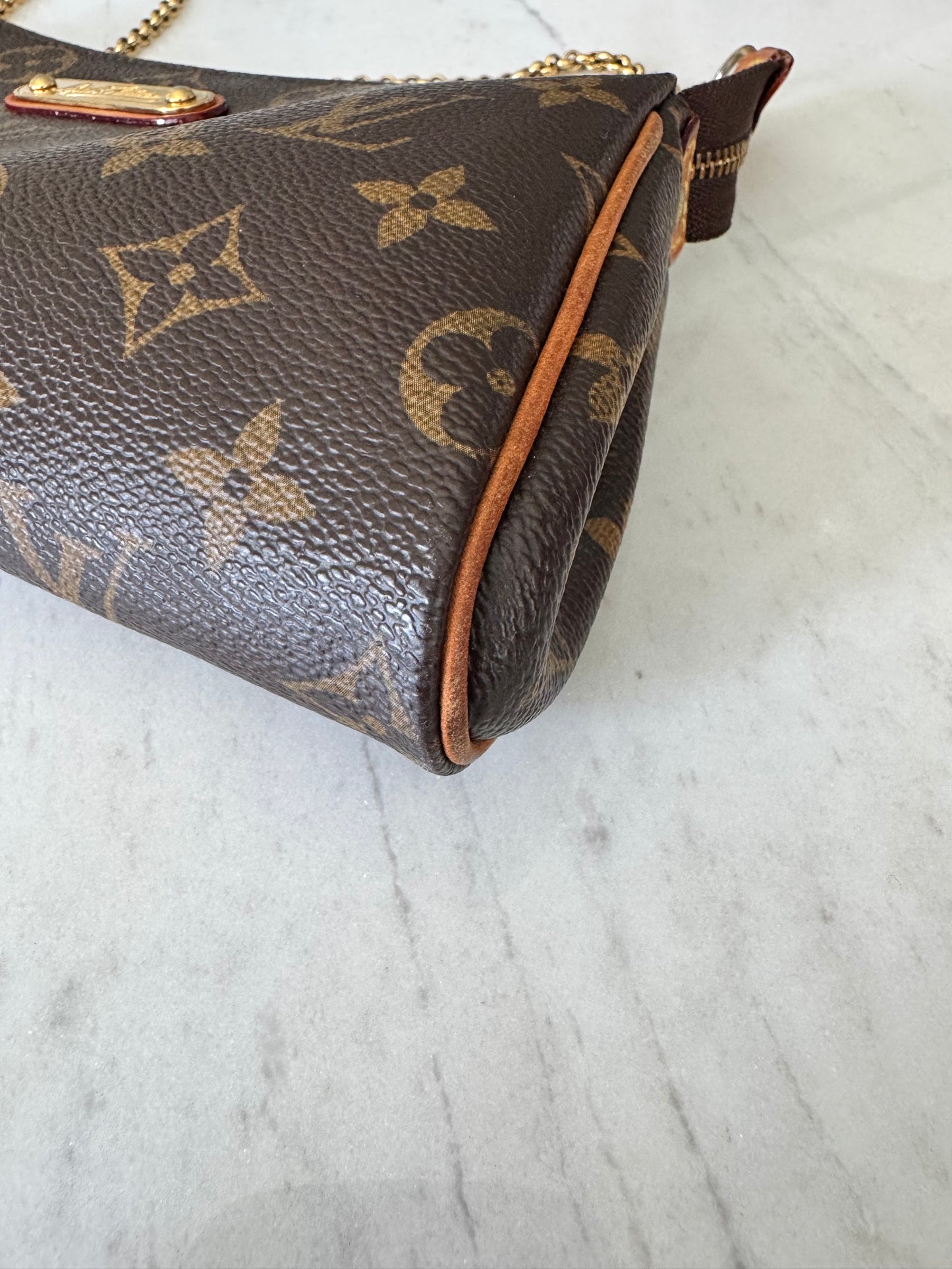 Louis Vuitton Eva Clutch On Chain