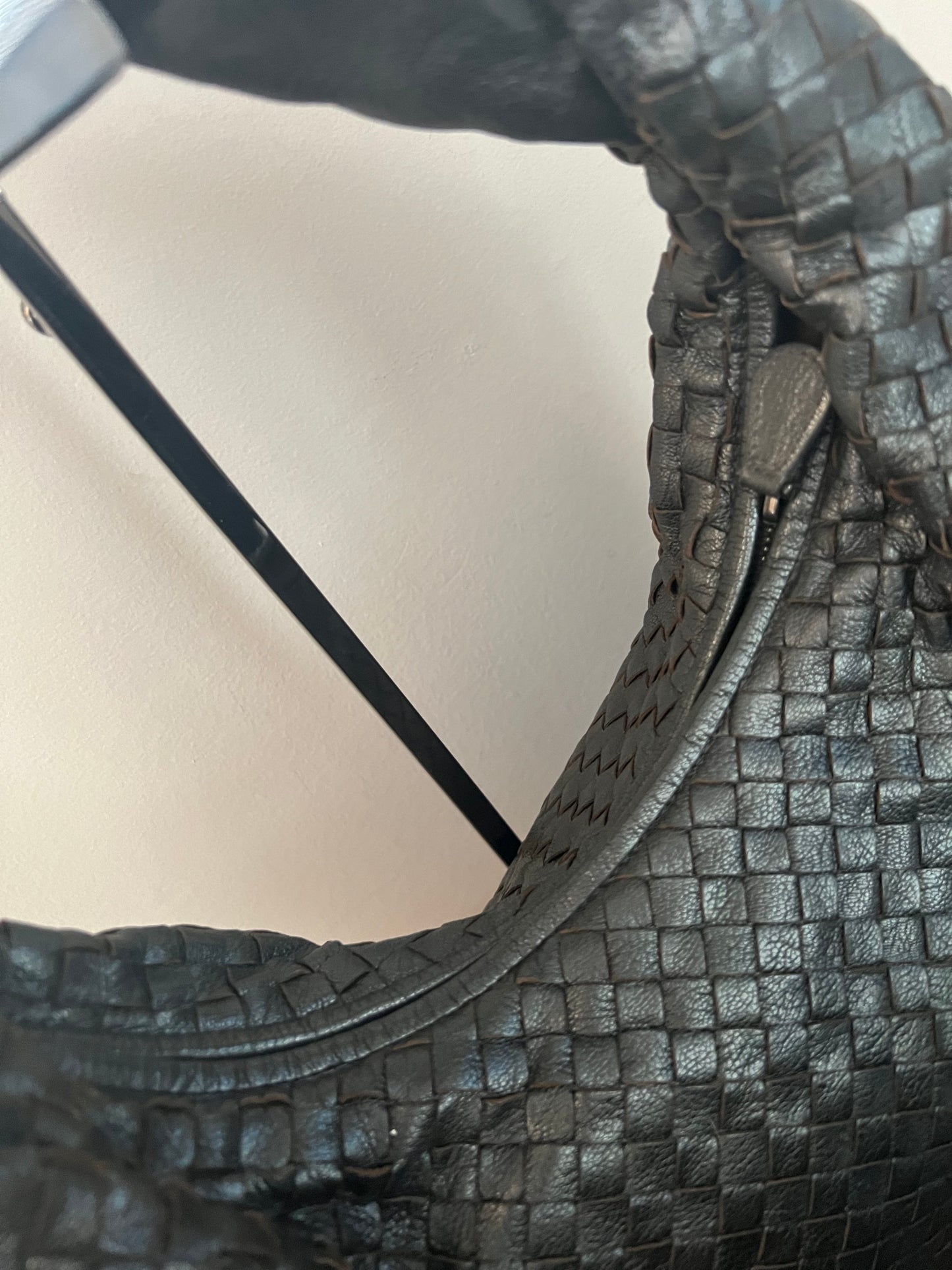 Bottega Veneta intrecciato small hobo bag