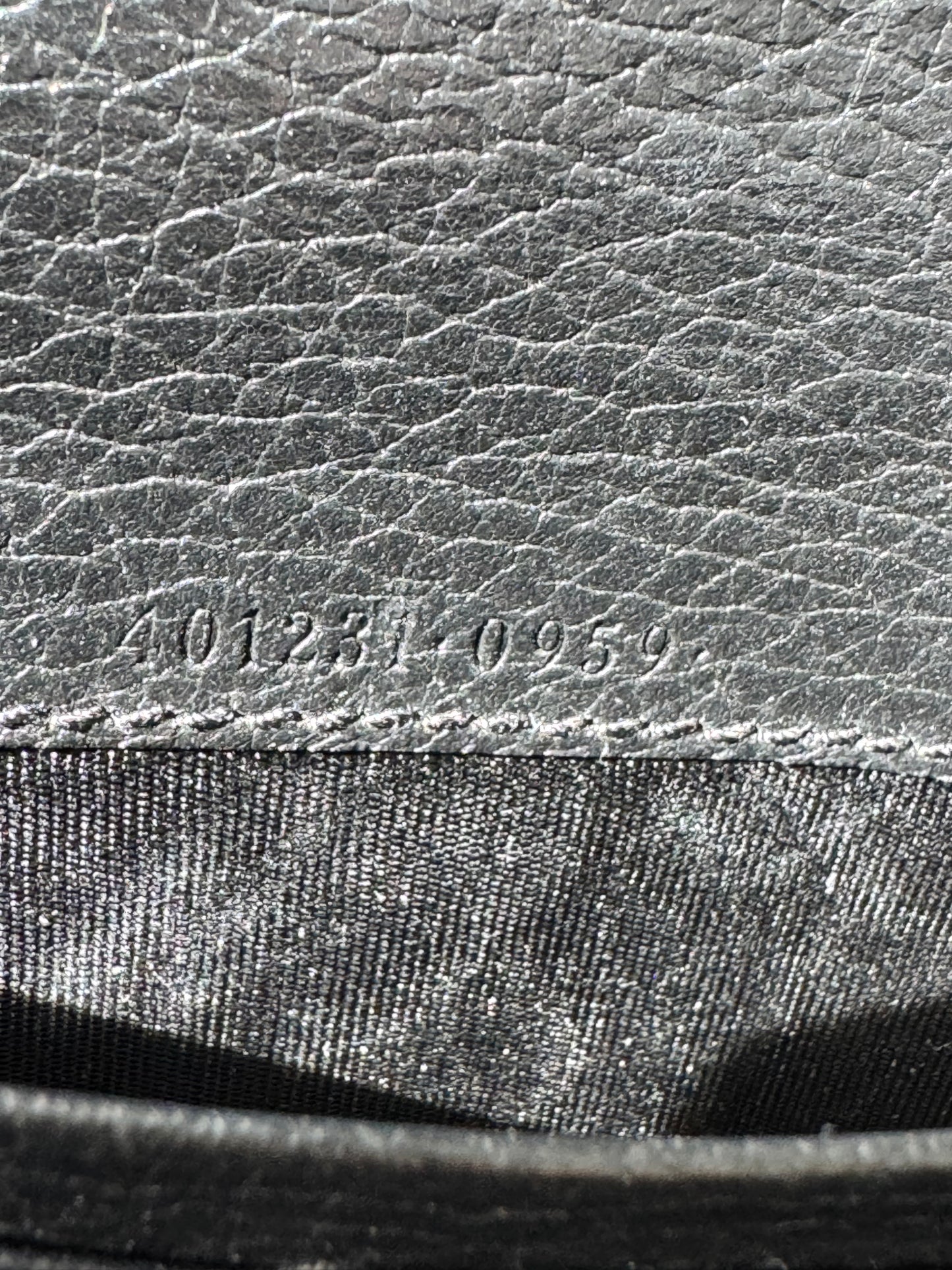 Gucci Dionysus Black Shoulder Bag
