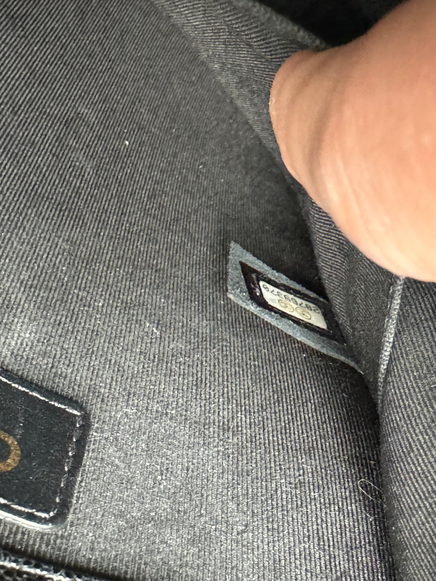 Chanel Caviar Quilted North South Boy Flap Bag. Black W/ GHW