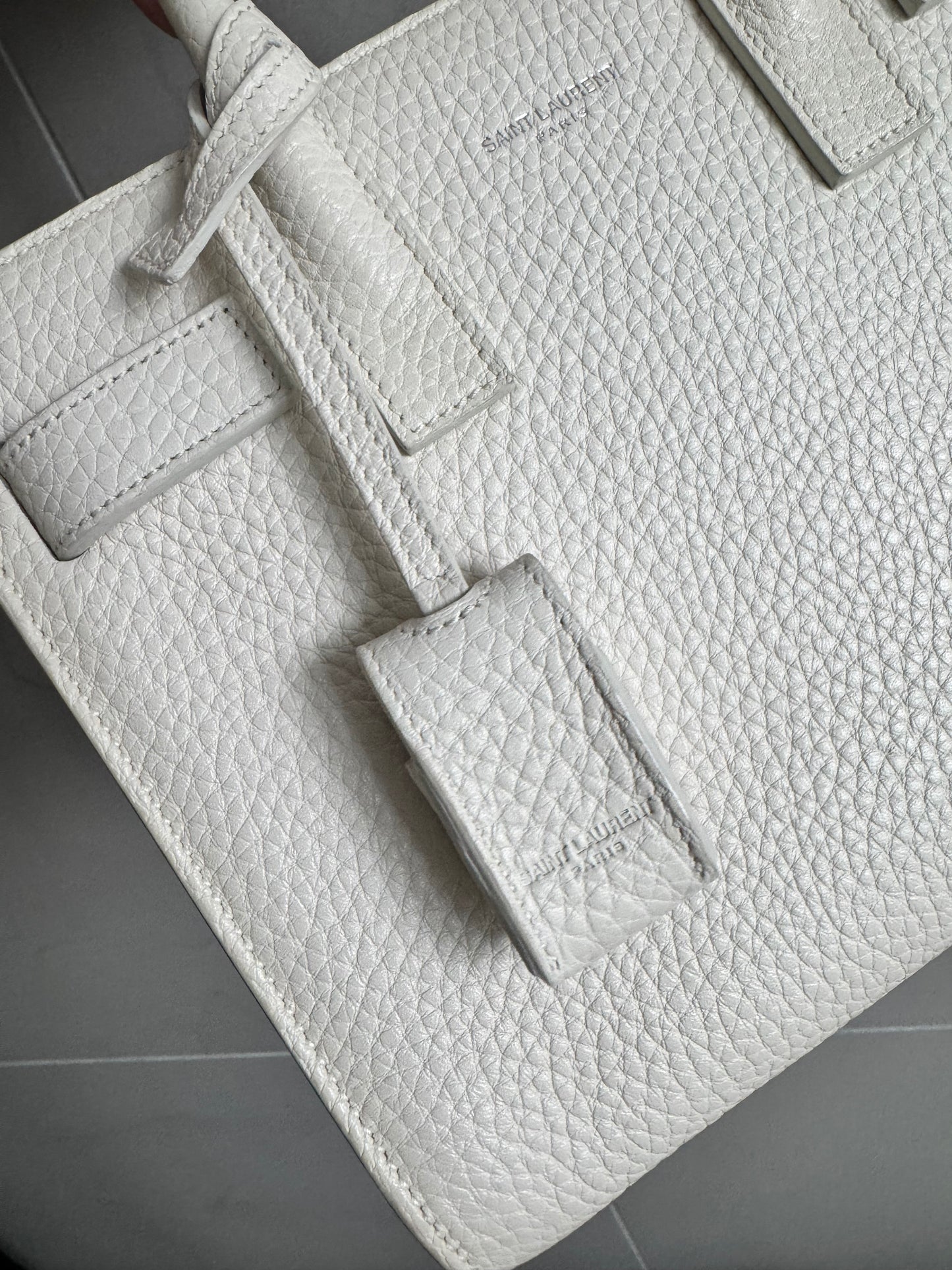 Saint Laurent Sac De Jour bag