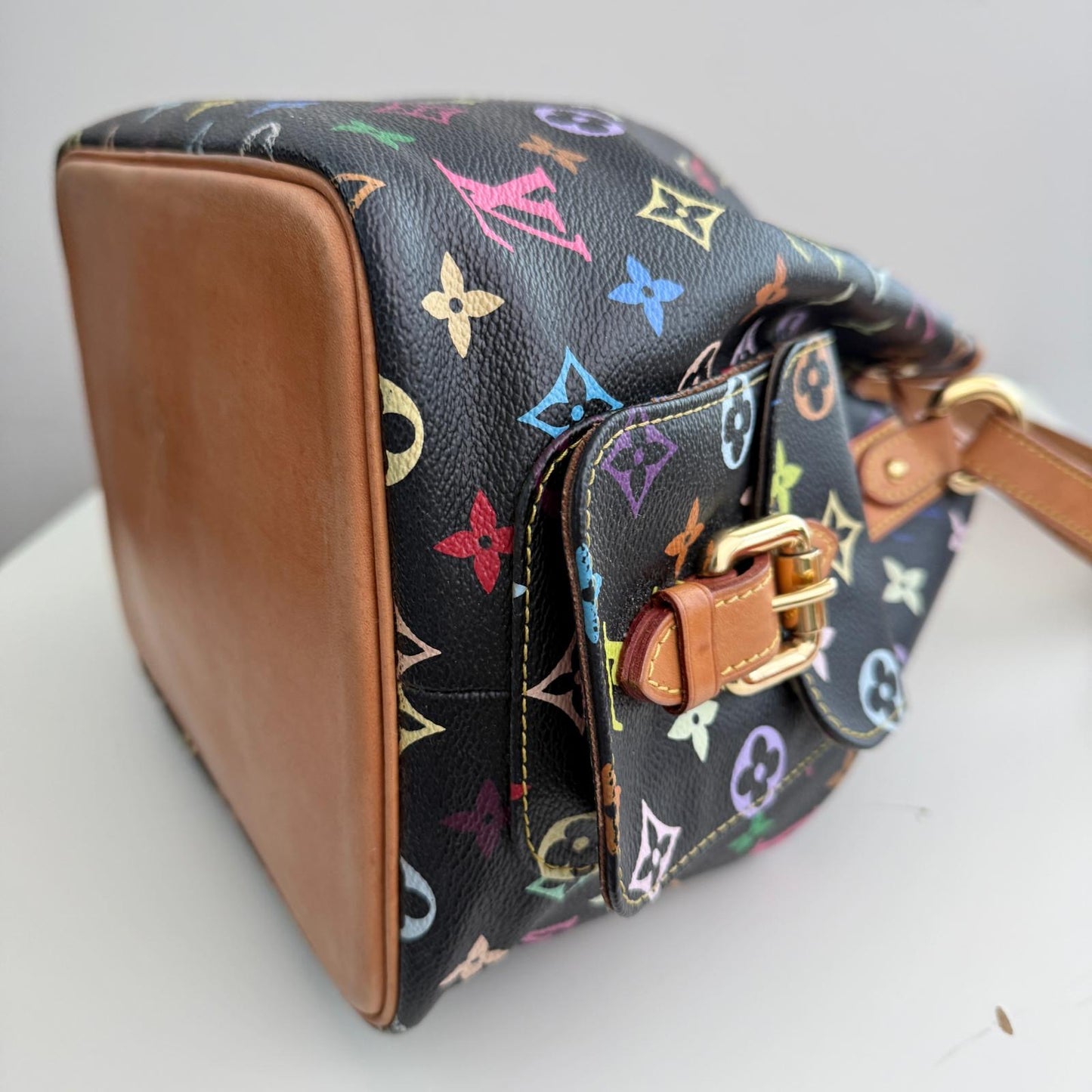 Louis Vuitton x Takashi Murakami Monogram Multicolore Petit Noé