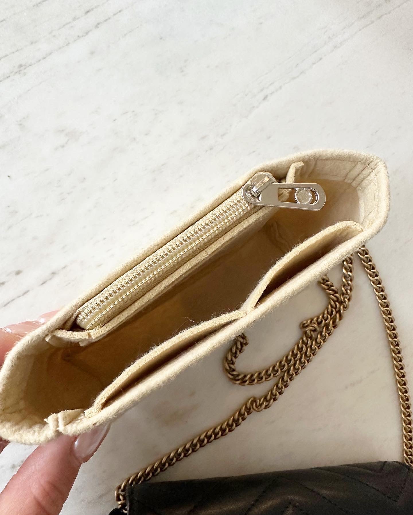 Gucci marmont super mini bag