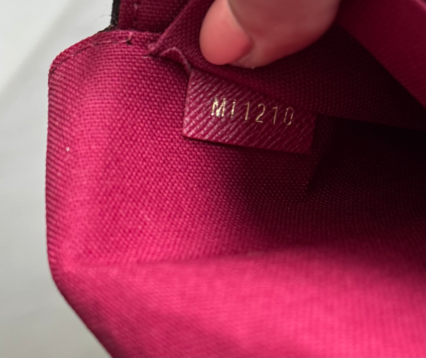 Louis Vuitton Felicie Monogram Bag