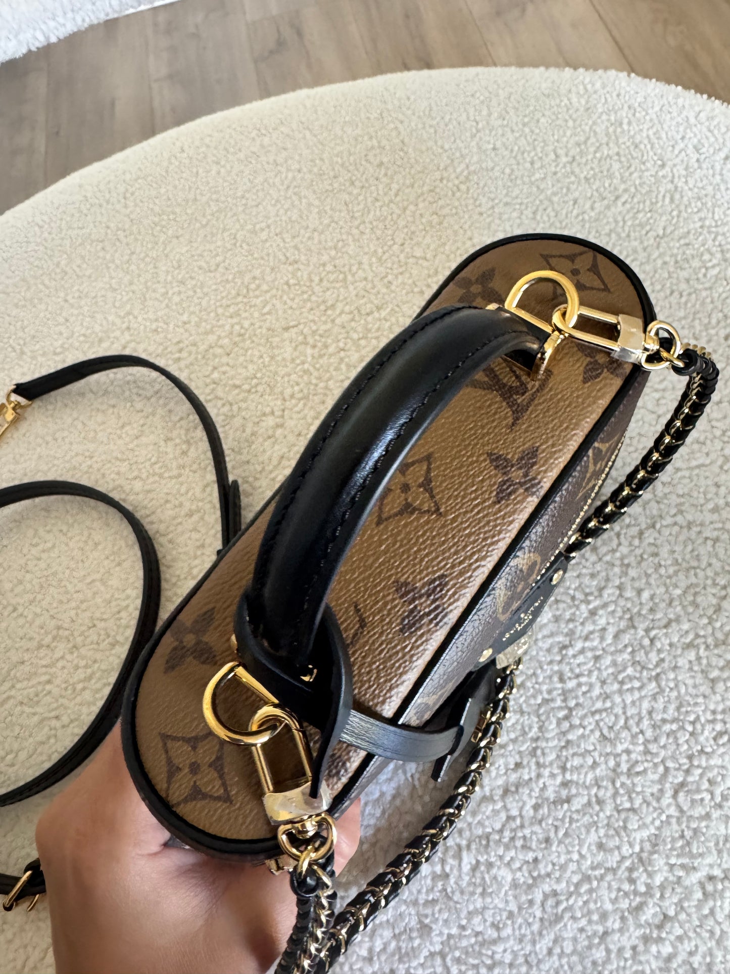Louis Vuitton Vanity Chain Pouch