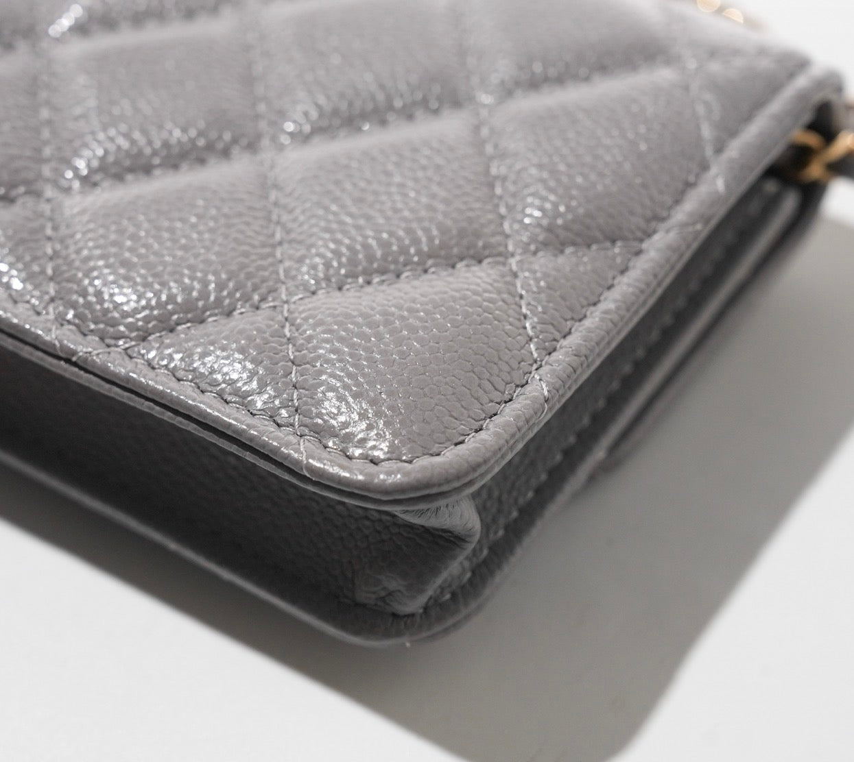 Chanel Coin Purse With Coco Chain