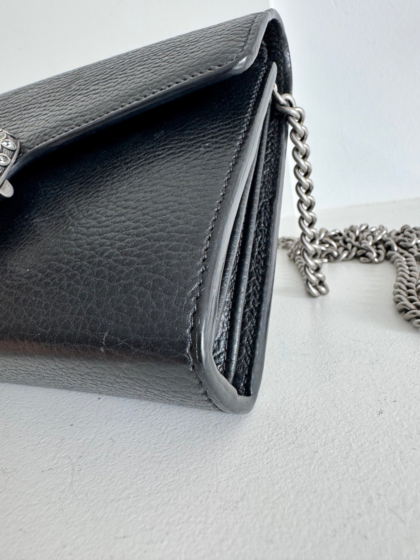 Gucci Dionysus Black Shoulder Bag