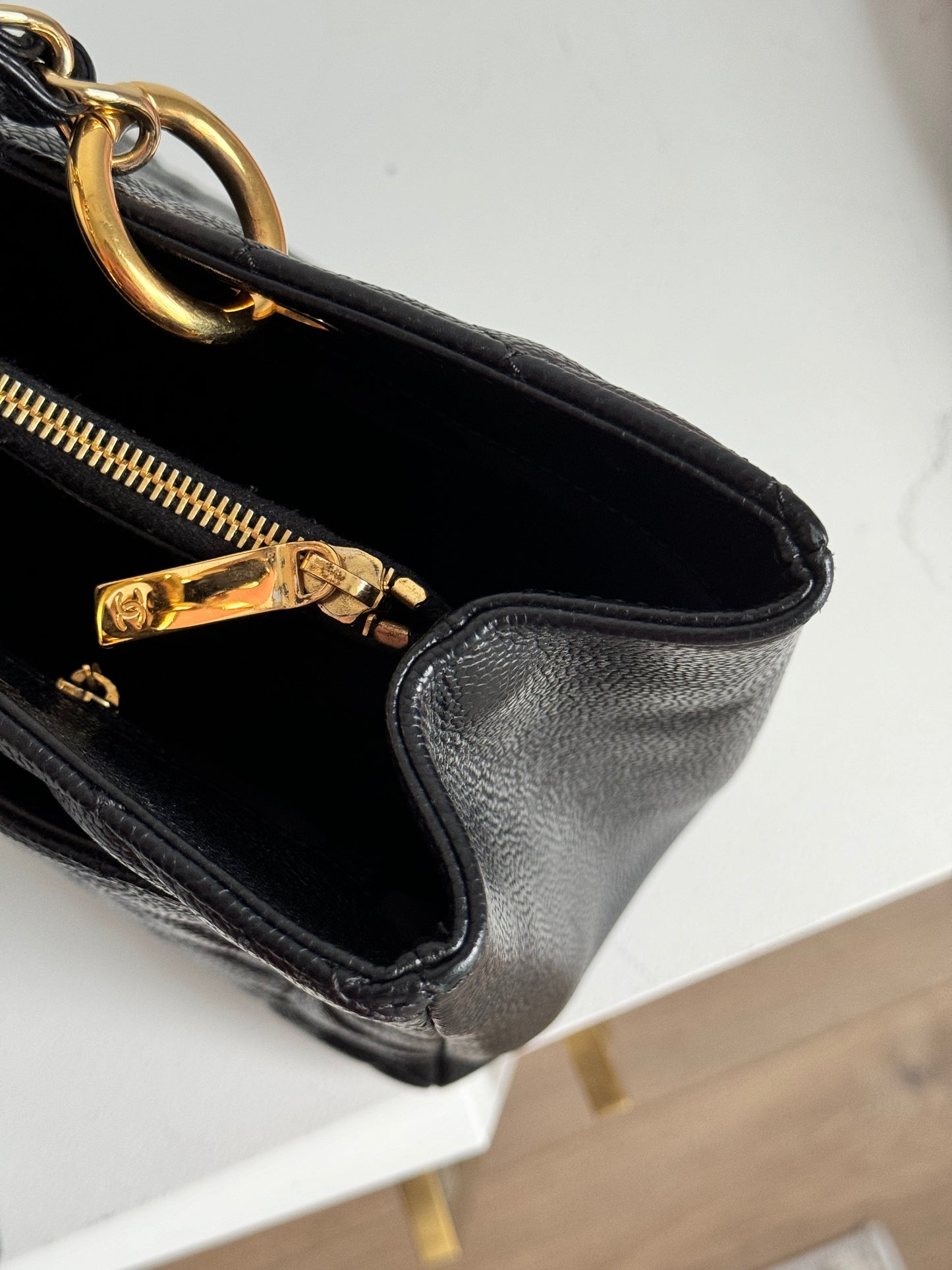 Chanel Caviar GST Bag. GHE