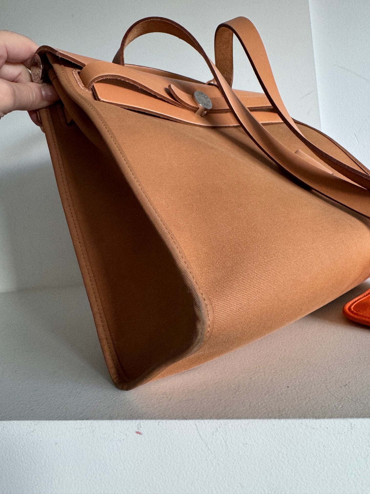 Hermès Herbag 31 Dune