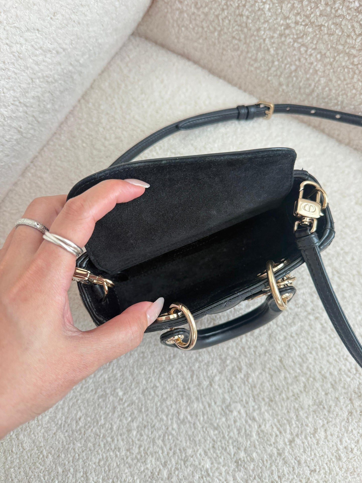Christian Dior Lady D Joy Mini/micro Bag