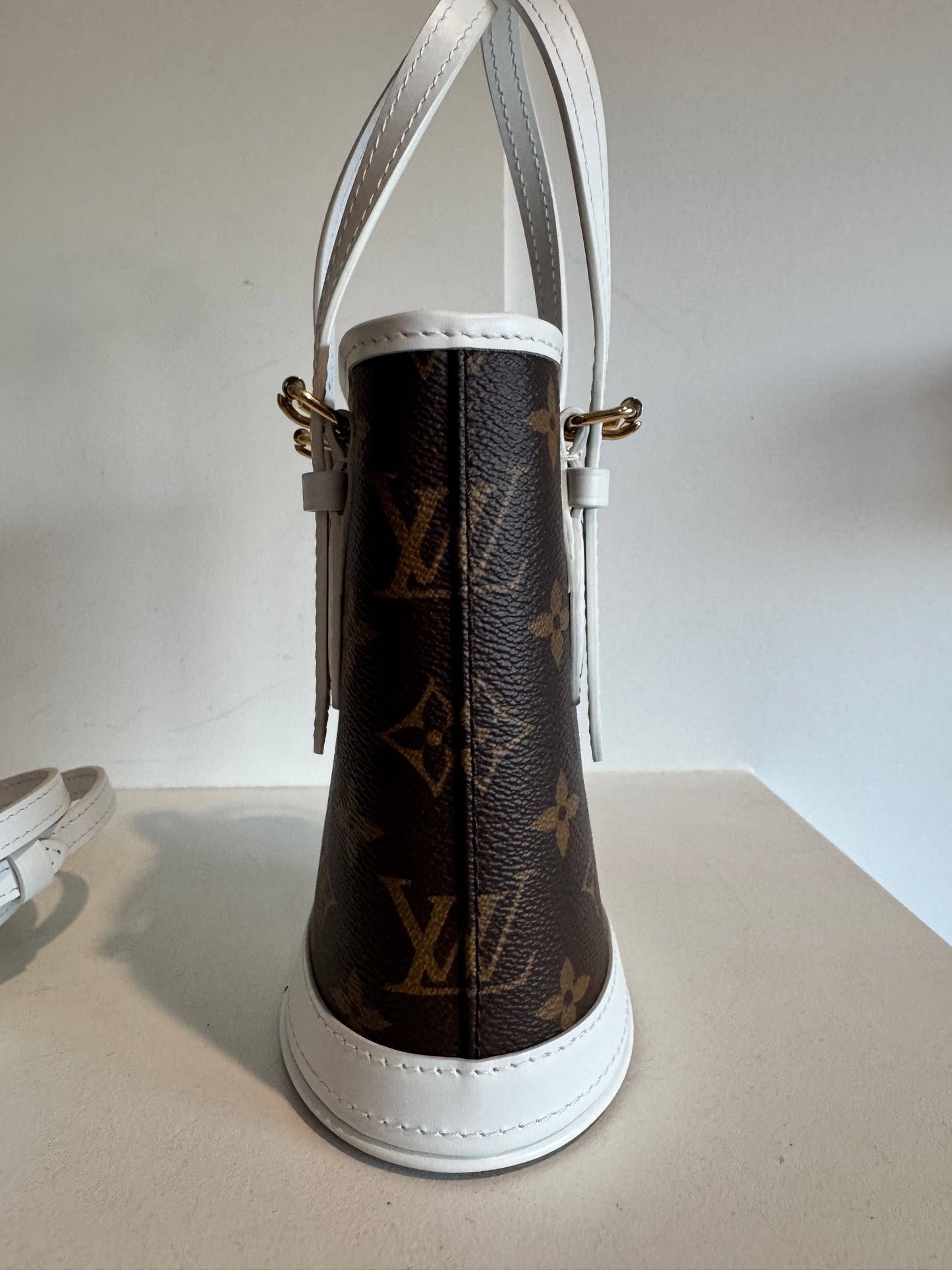 Louis Vuitton Match Nano Bucket Bag
