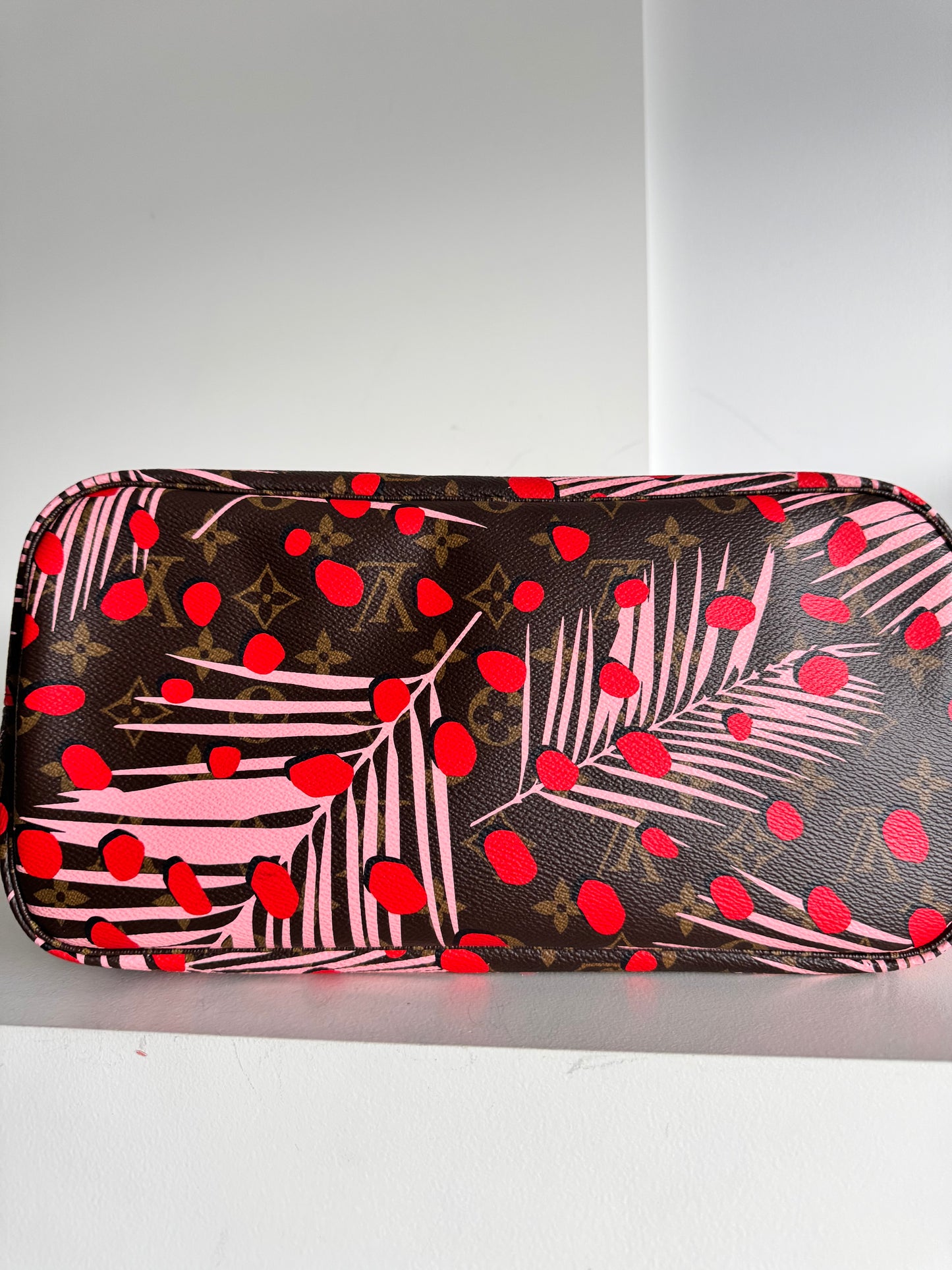 Louis Vuitton Neverfull MM Jungle Dot, Limited Edition