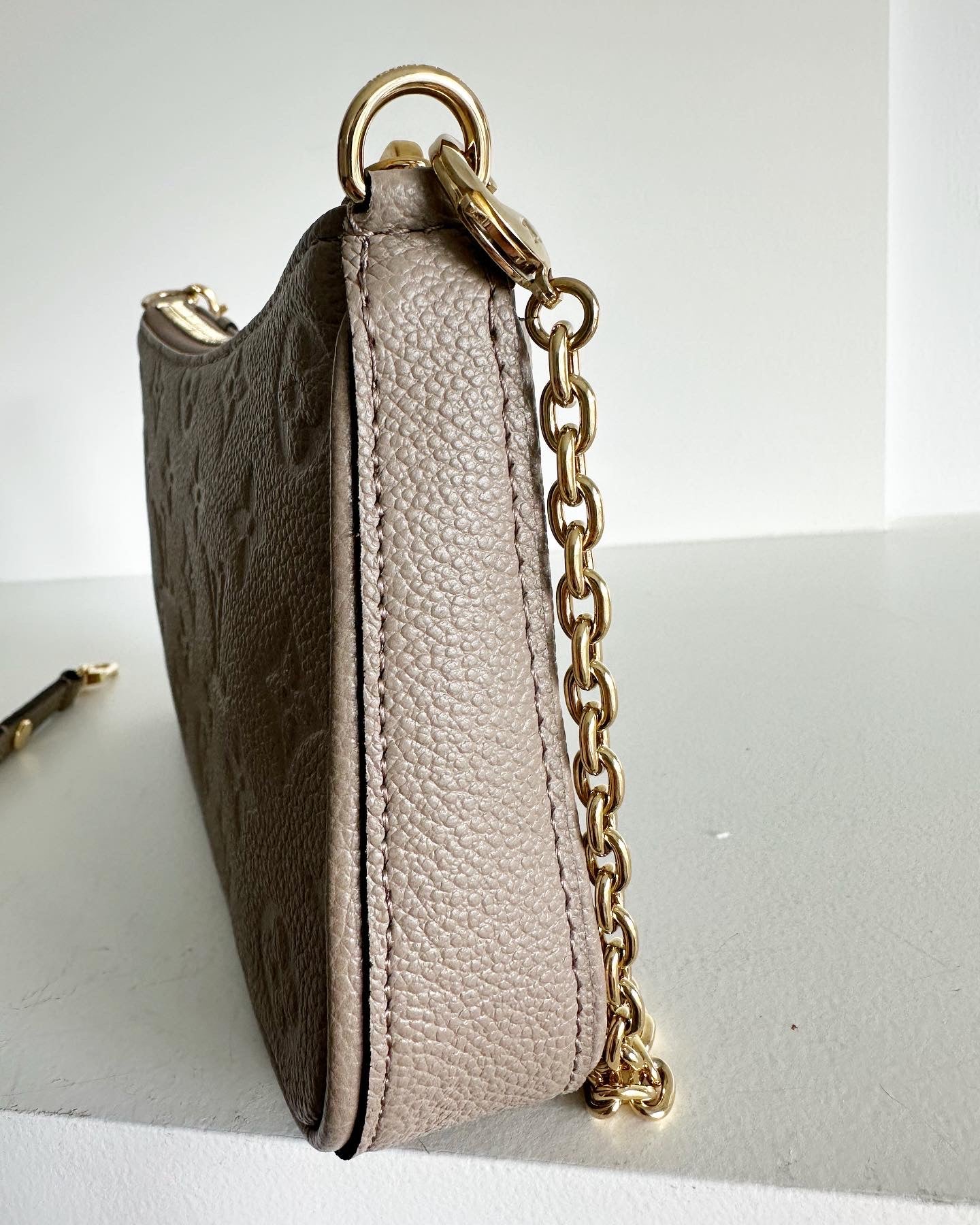 Louis Vuitton Easy Pouch on strap bagu