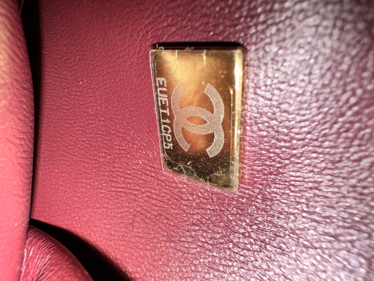 Chanel Medium Quilted Caviar Coco Lizard Handle GHW