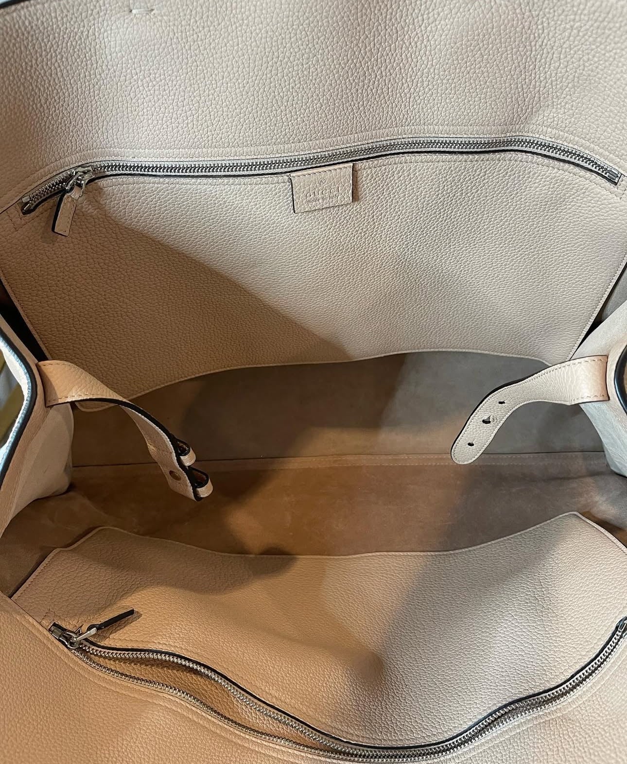 Gucci Jackie Soft Tote, Large